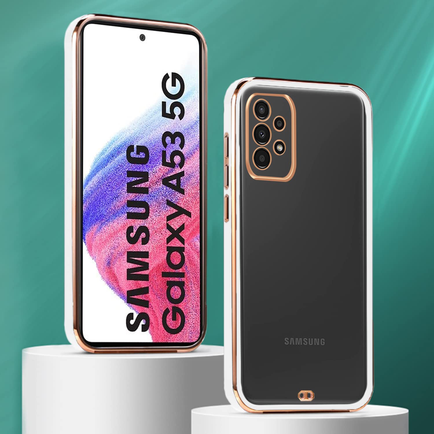 Samsung A53 5G phone cover in white by Pikkme – photo 3