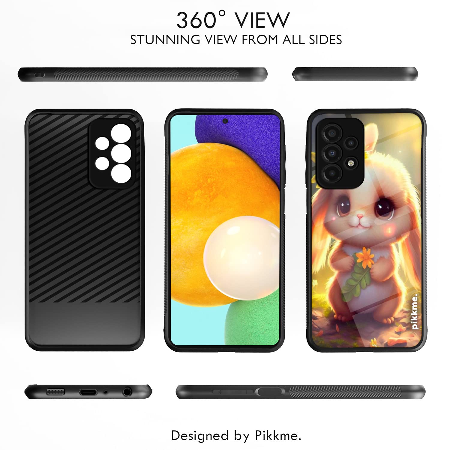 Samsung A13 4G Hybrid mobile cover by Pikkme – photo 2