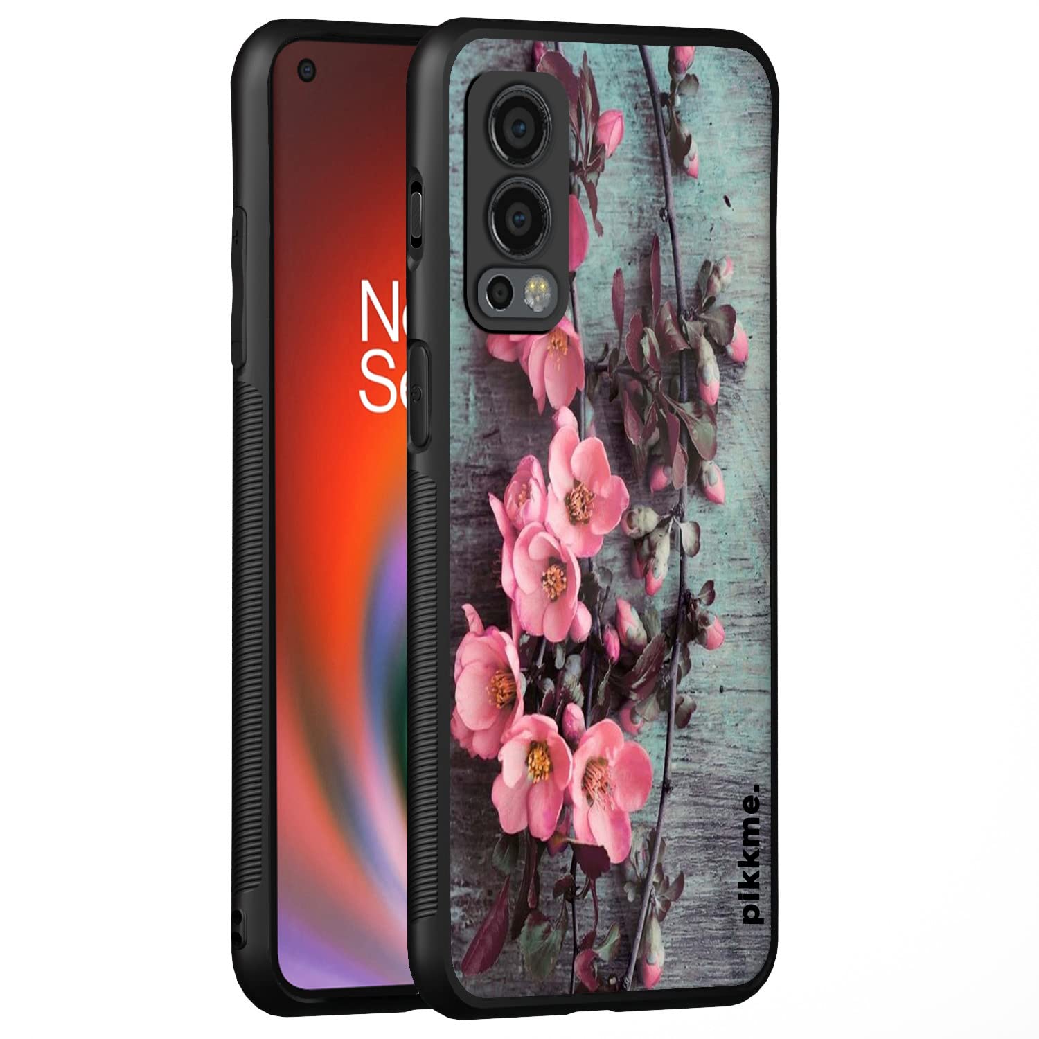 Flower Back cover for OnePlus Nord 2 5G – Pikkme