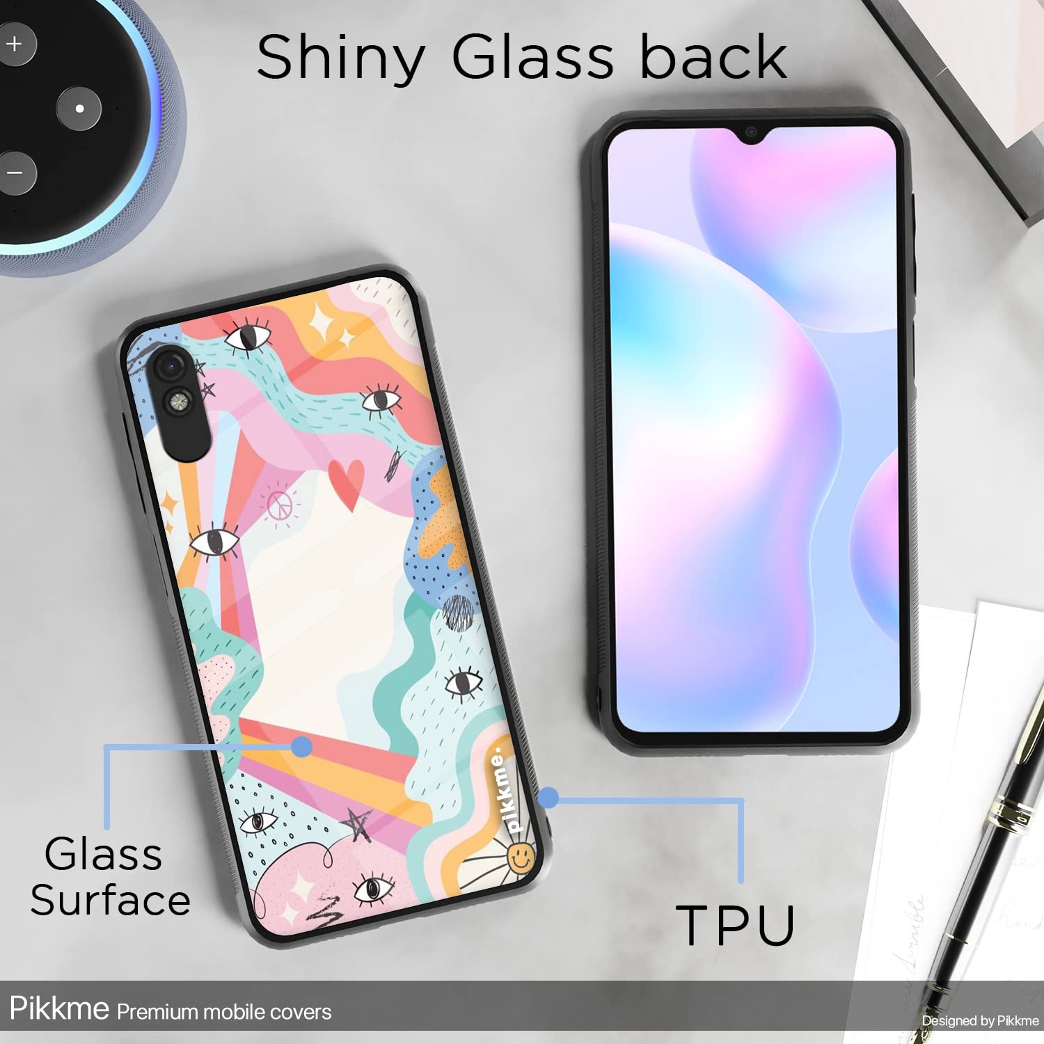 Pikkme Redmi 9A/9i/9A Sport Hybrid back cover – photo 3