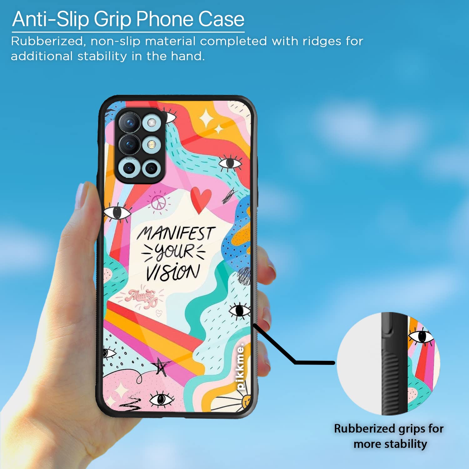 Pikkme Hybrid back cover for OnePlus 8T – photo 5