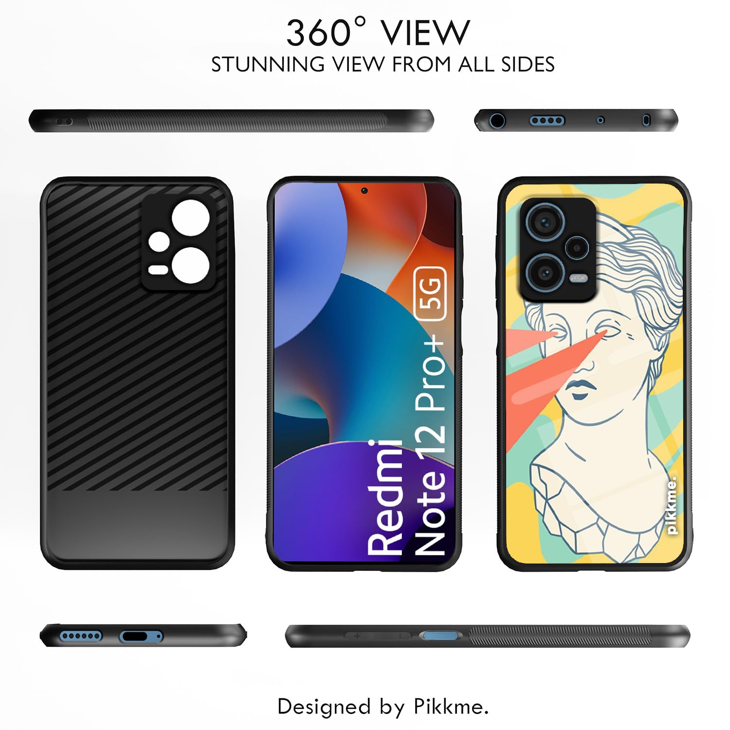 Pikkme Redmi Note 12 Pro Plus 5G mobile cover – photo 2