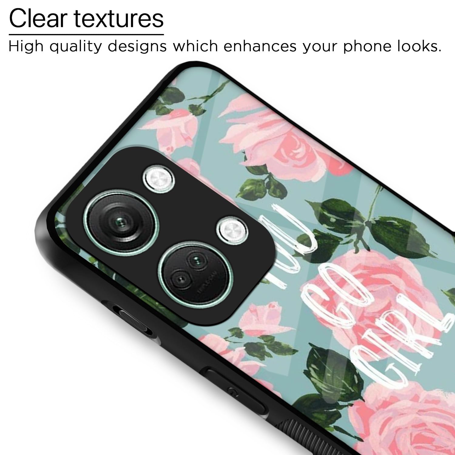 OnePlus Nord 3 5G Flower mobile cover by Pikkme – photo 4