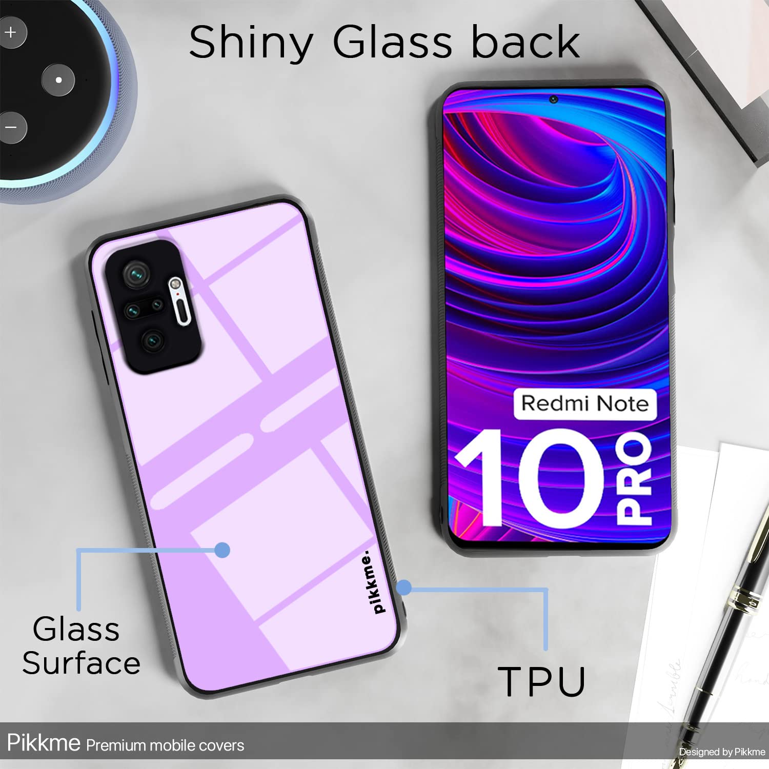 Pikkme Redmi Note 10 Pro/Note 10 Pro Max Hybrid phone cover – photo 3