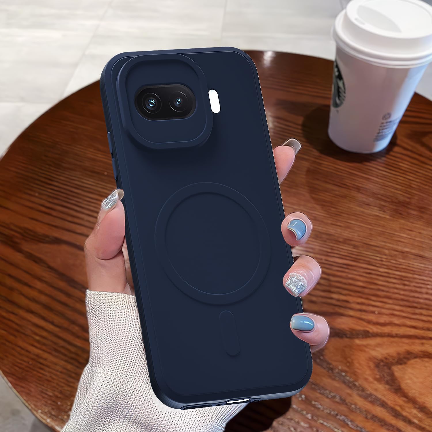 Pikkme blue back cover for iQOO 15R 5G – photo 7