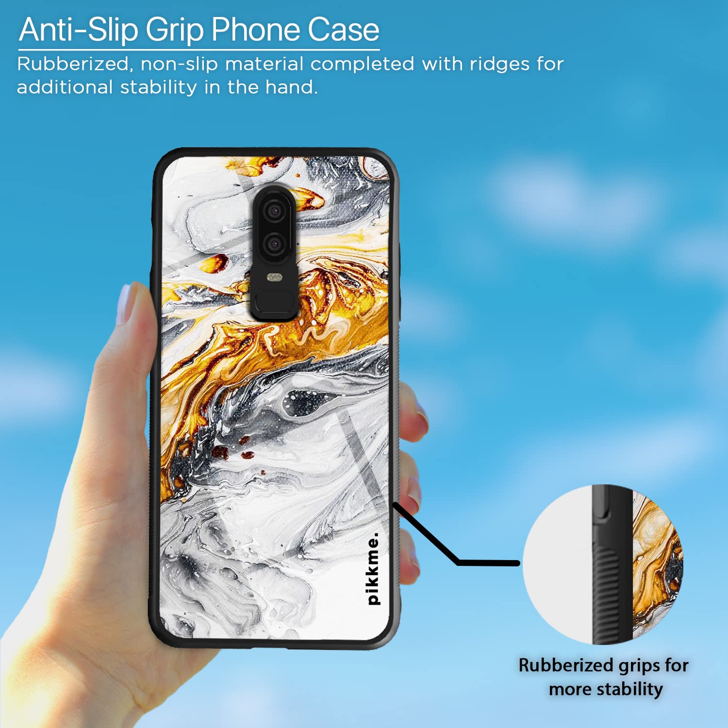 Pikkme back cover for OnePlus 6 – photo 5