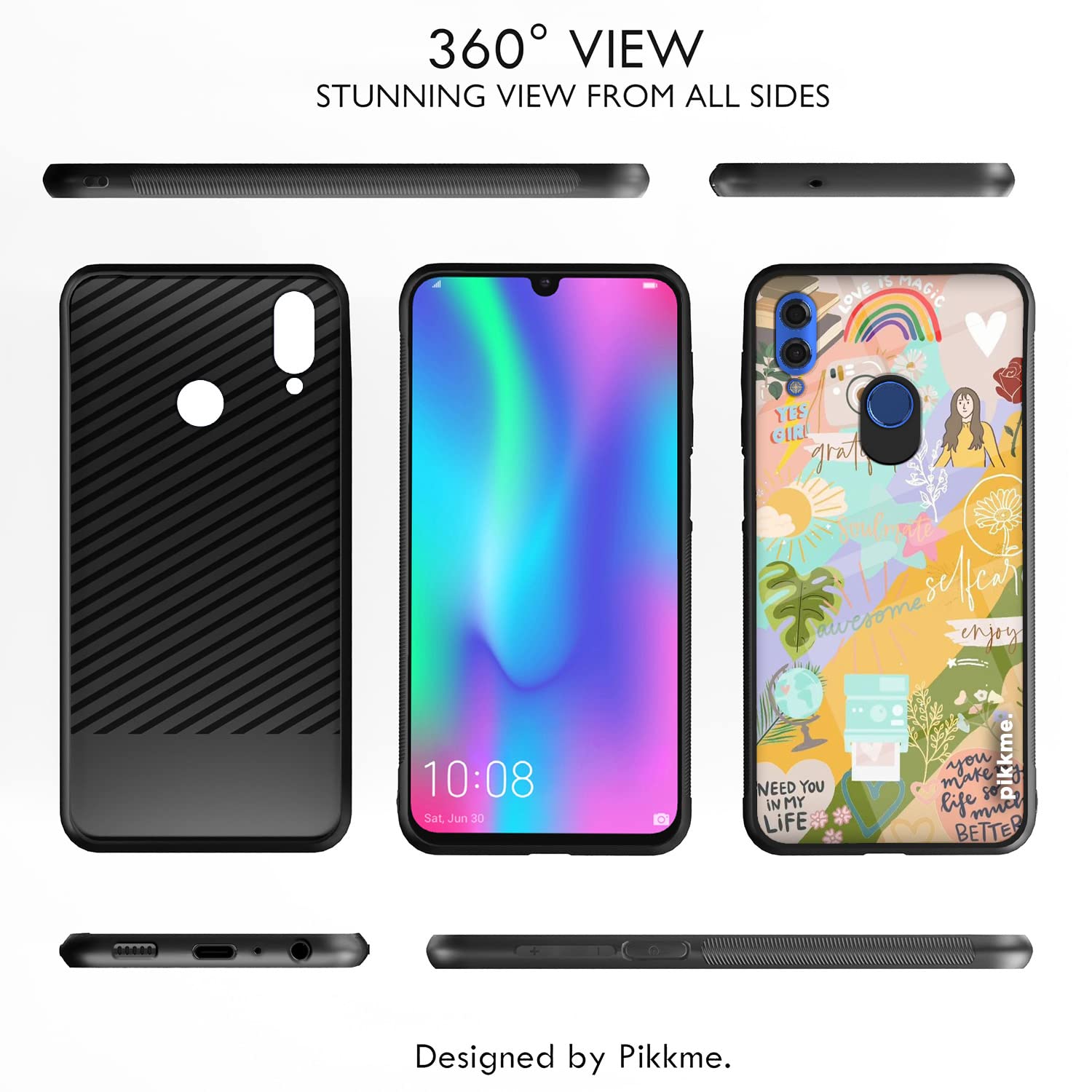 Pikkme mobile back cover for Honor 10 Lite – photo 2