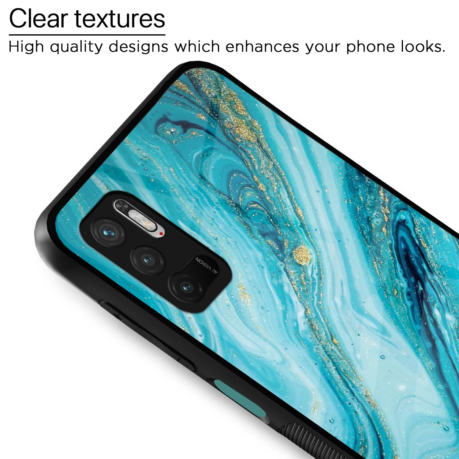Redmi Note 10T/Poco M3 Pro 5G back cover by Pikkme – photo 4