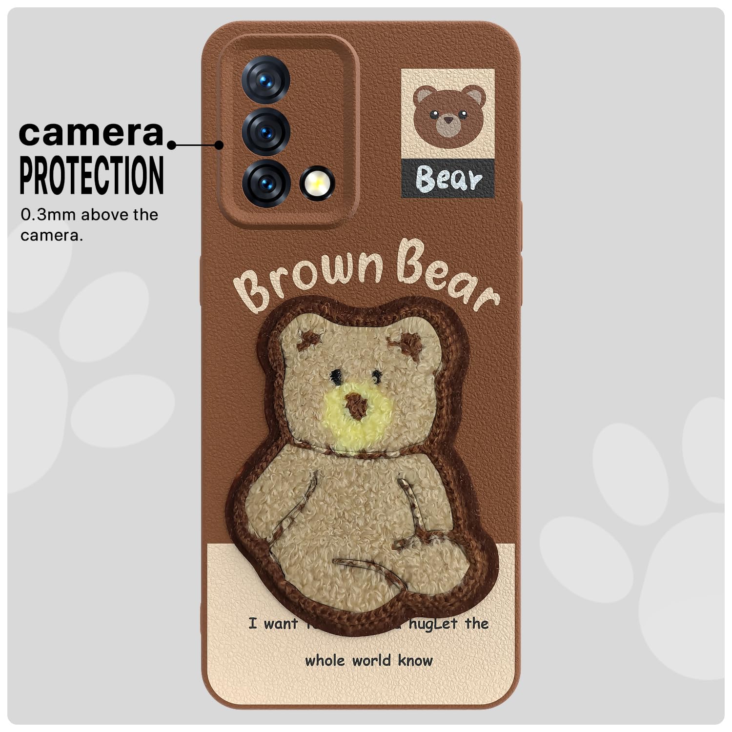 Pikkme Oppo F19/F19s brown mobile cover – photo 6