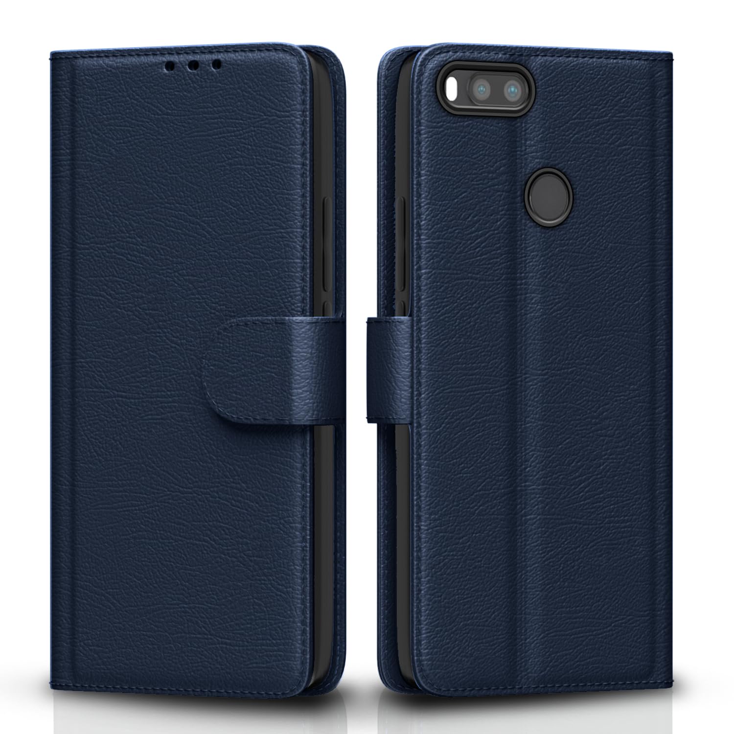 Blue flip case for Mi A1 – Pikkme