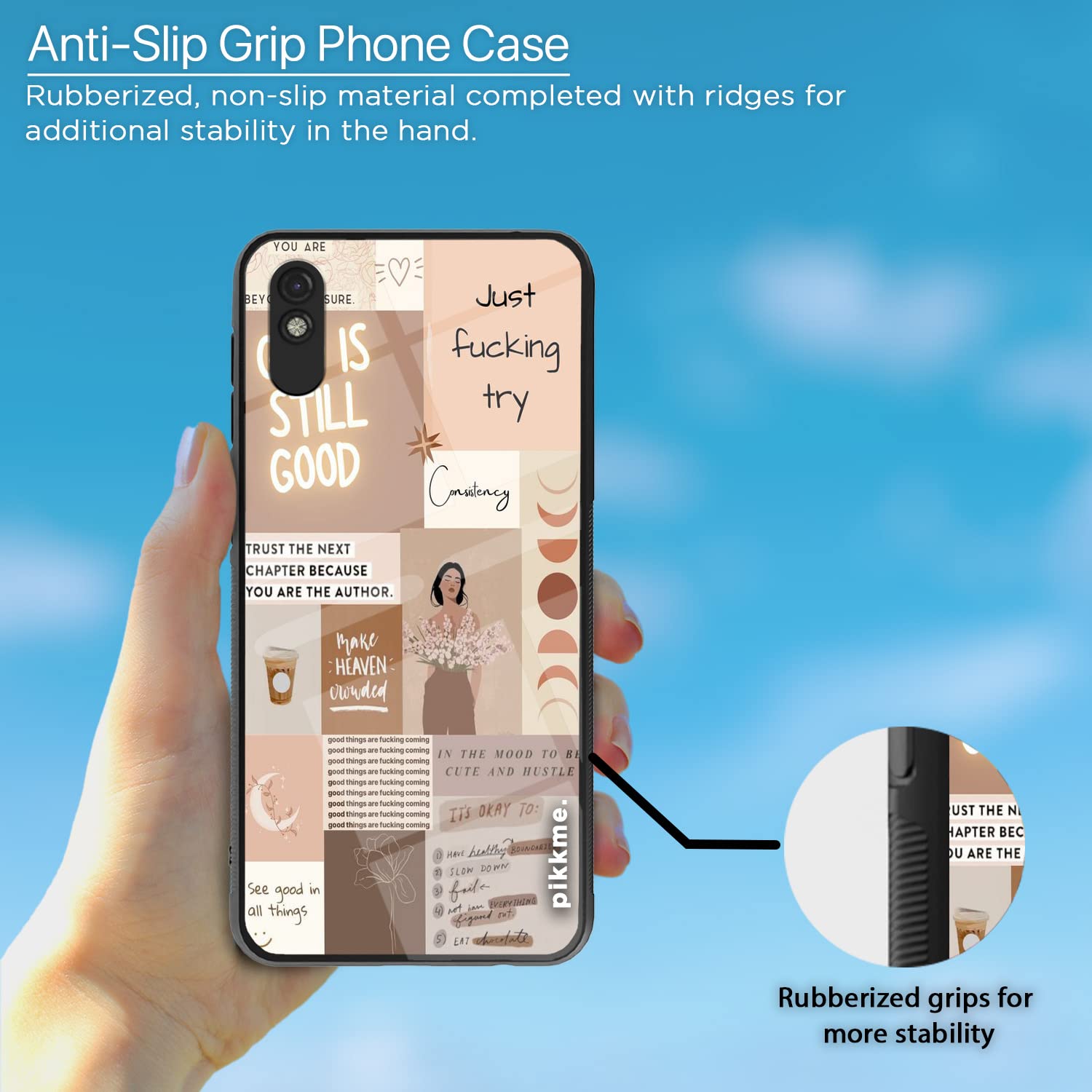 Pikkme Redmi 9A/9i/9A Sport Hybrid mobile cover – photo 5