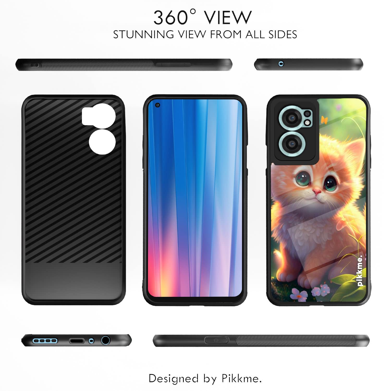 OnePlus Nord CE 2 5G mobile back cover by Pikkme – photo 2