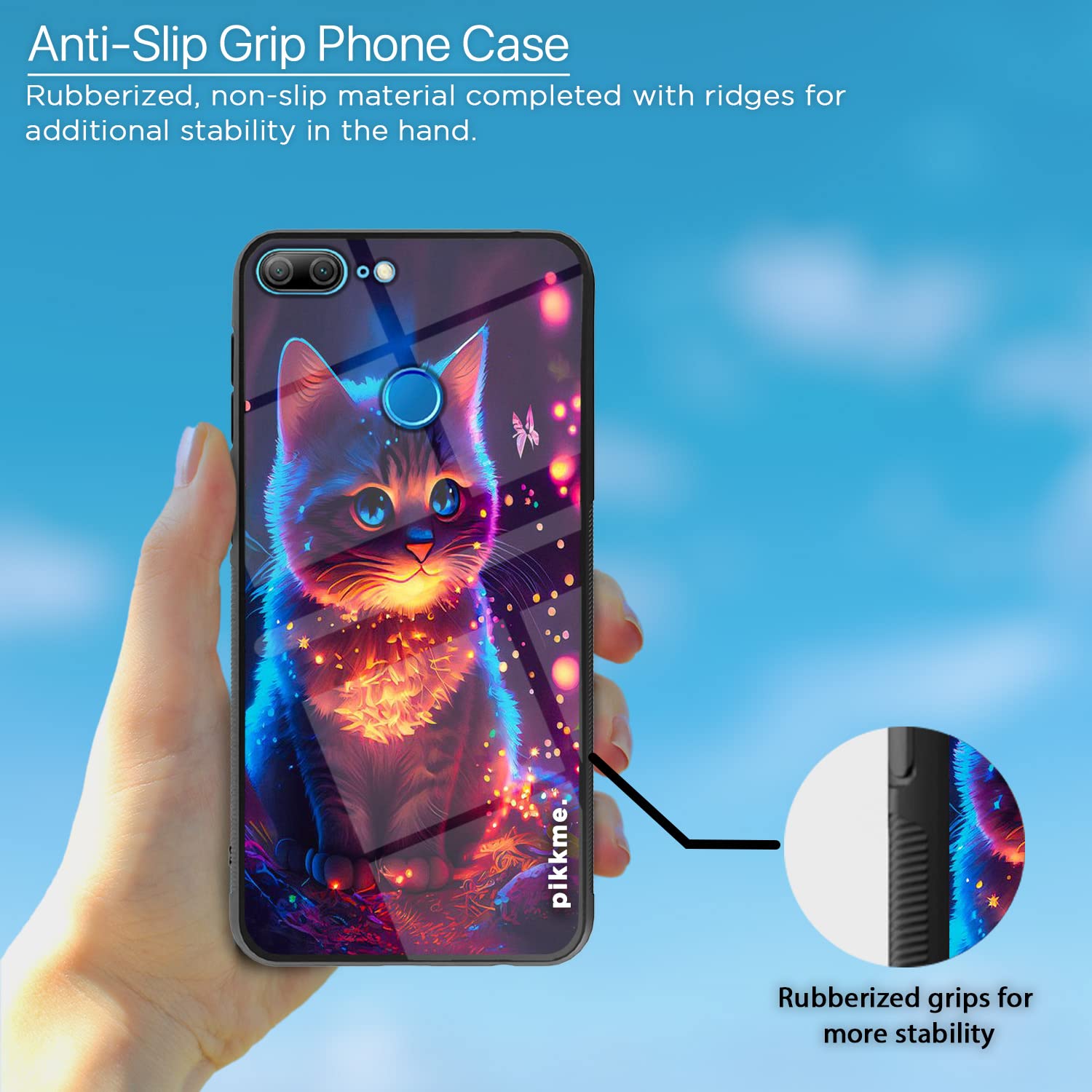 Cat Phone cover for Honor 9 Lite – Pikkme – photo 5