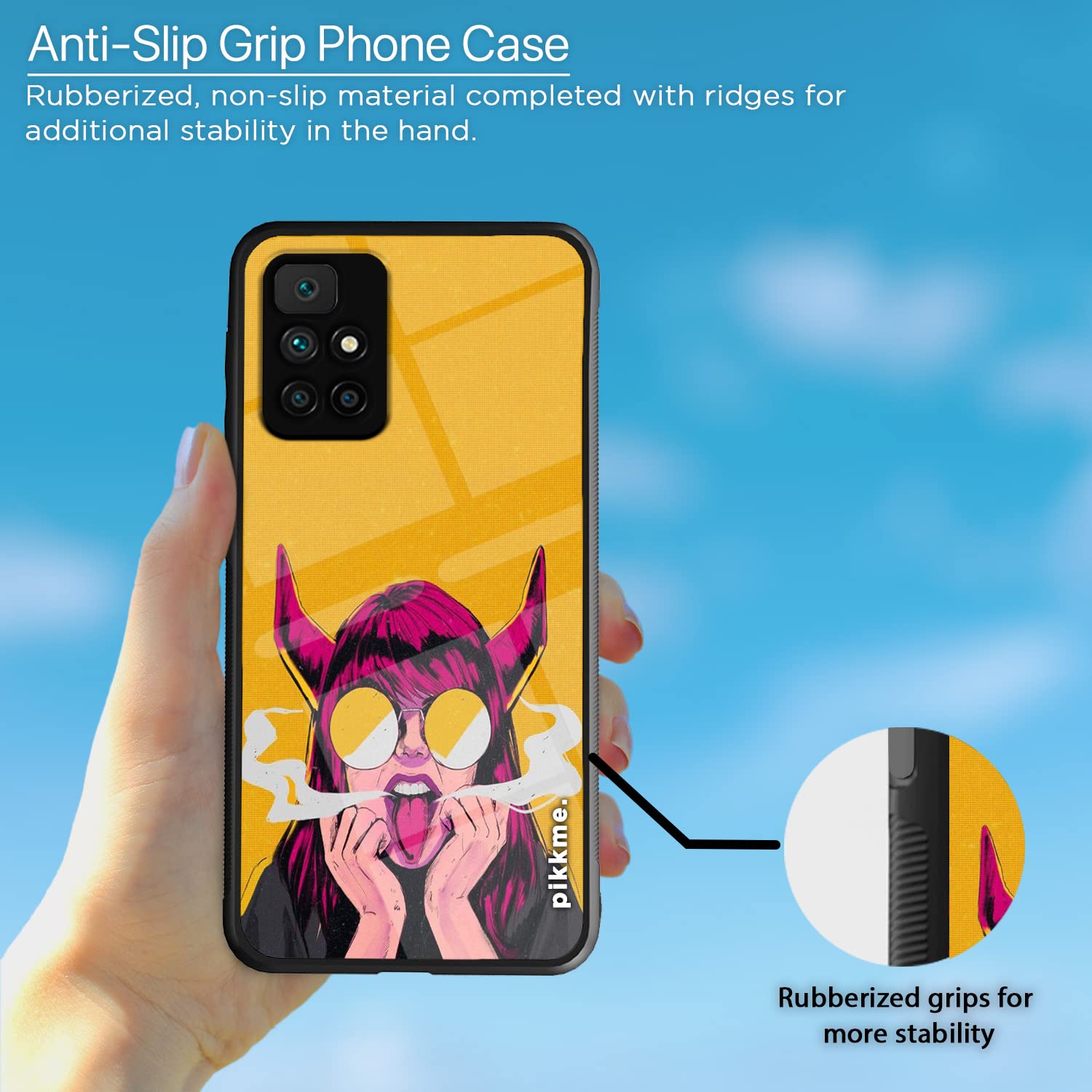 Pikkme mobile back cover for Redmi 10 Prime – photo 5