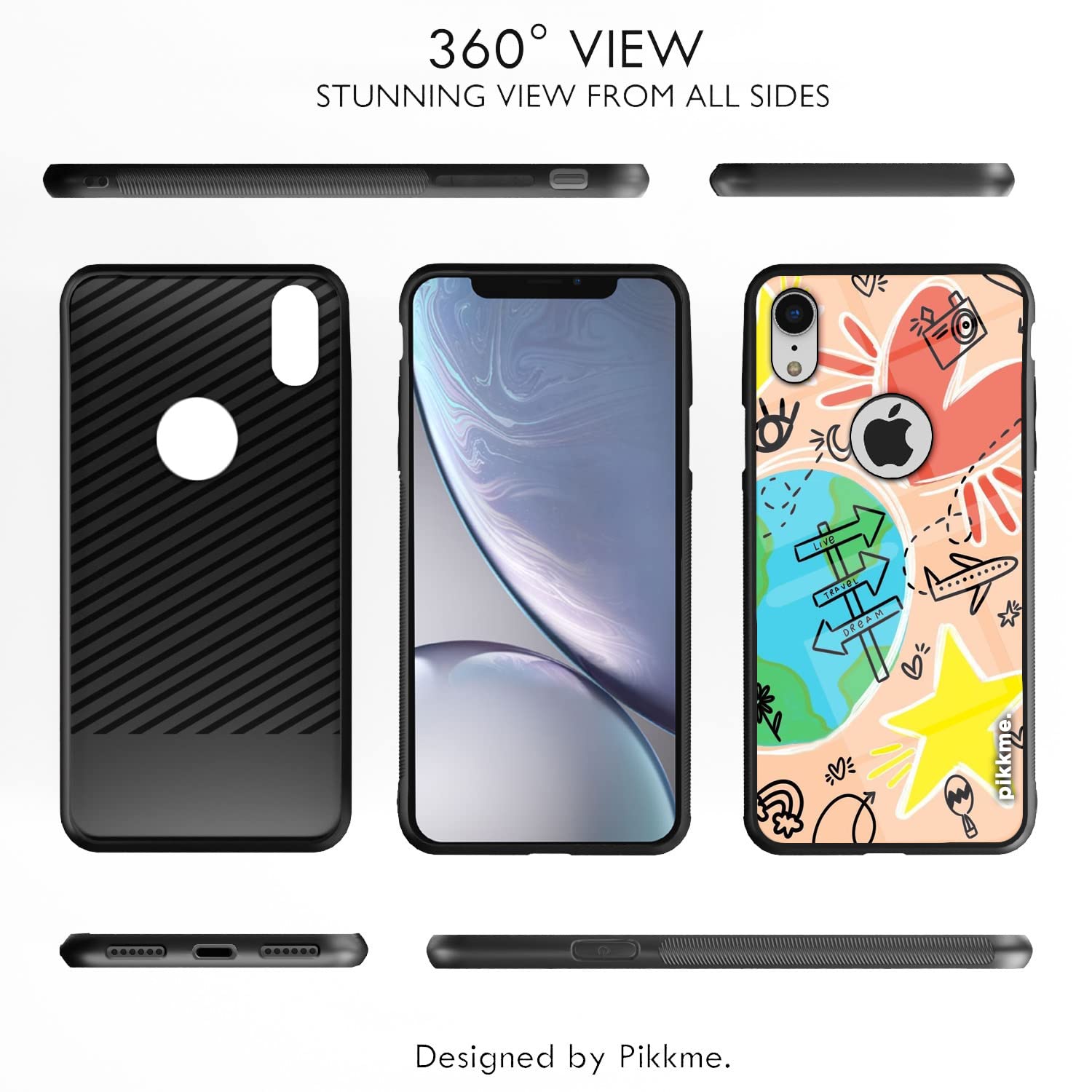 iPhone XR mobile back cover by Pikkme – photo 2