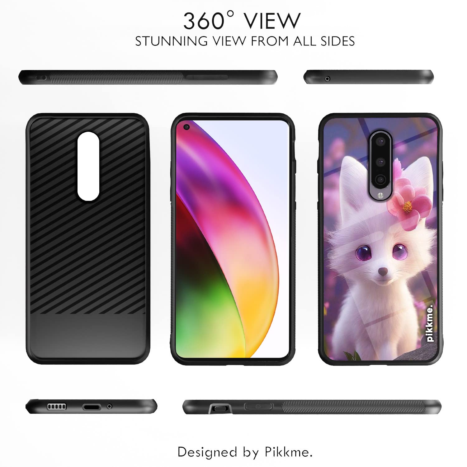 Hybrid Mobile back cover for OnePlus 8 – Pikkme – photo 2