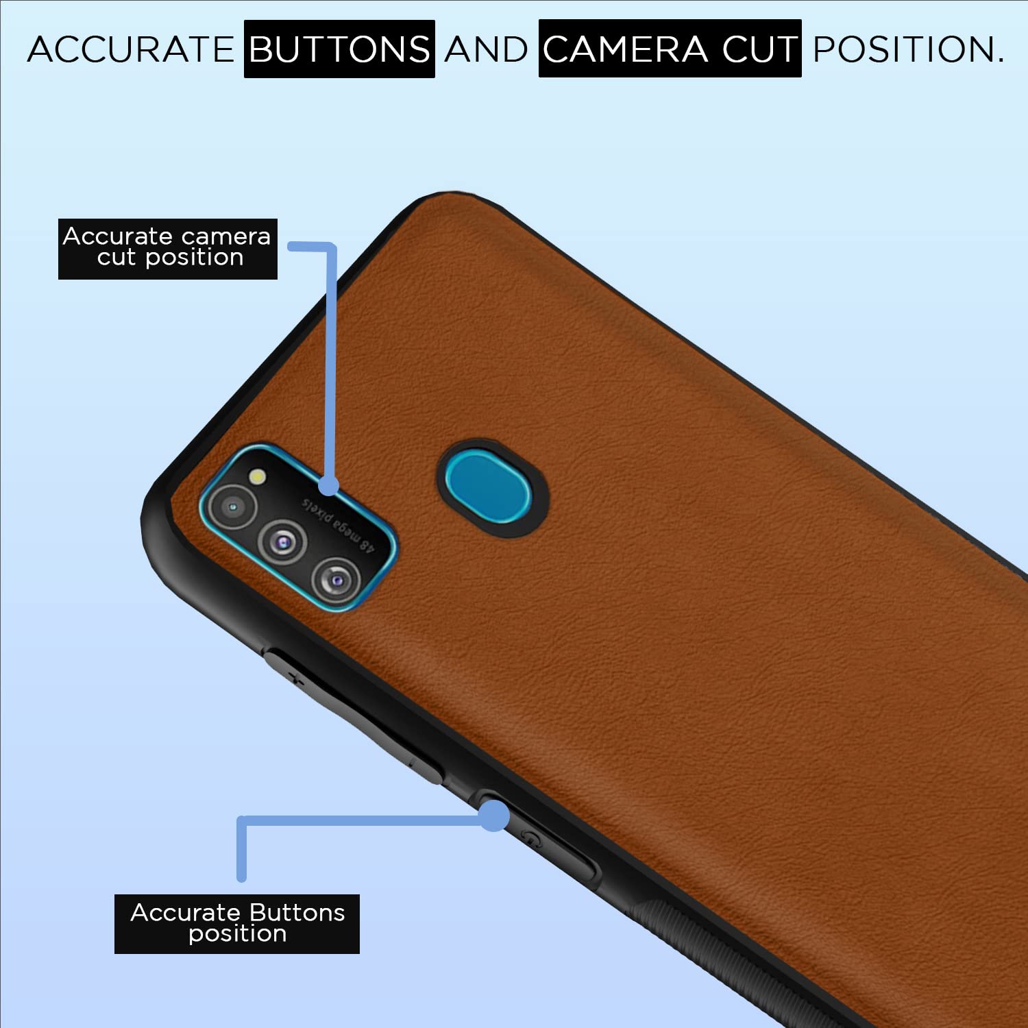 Pikkme Samsung M21/M21 2021/M30s camel phone cover – photo 6