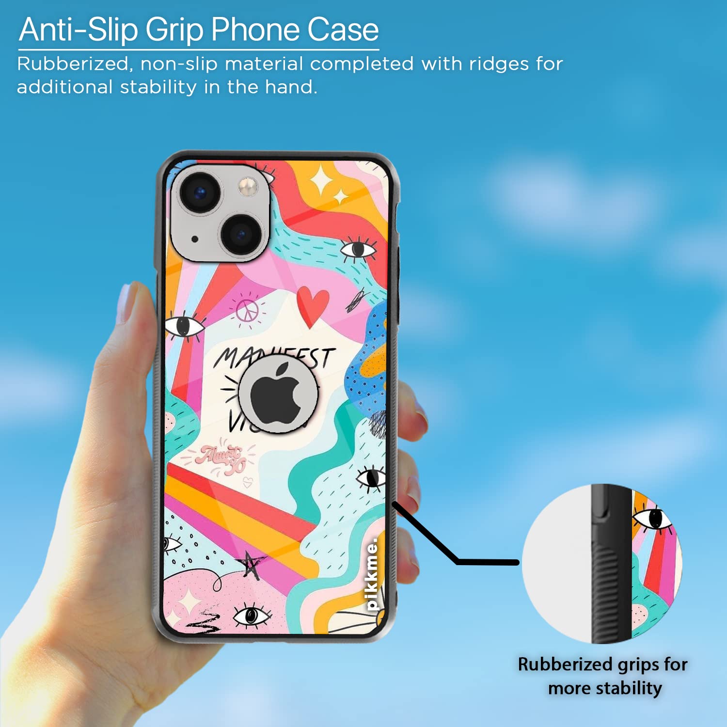 Pikkme iPhone 13 Hybrid phone cover – photo 5
