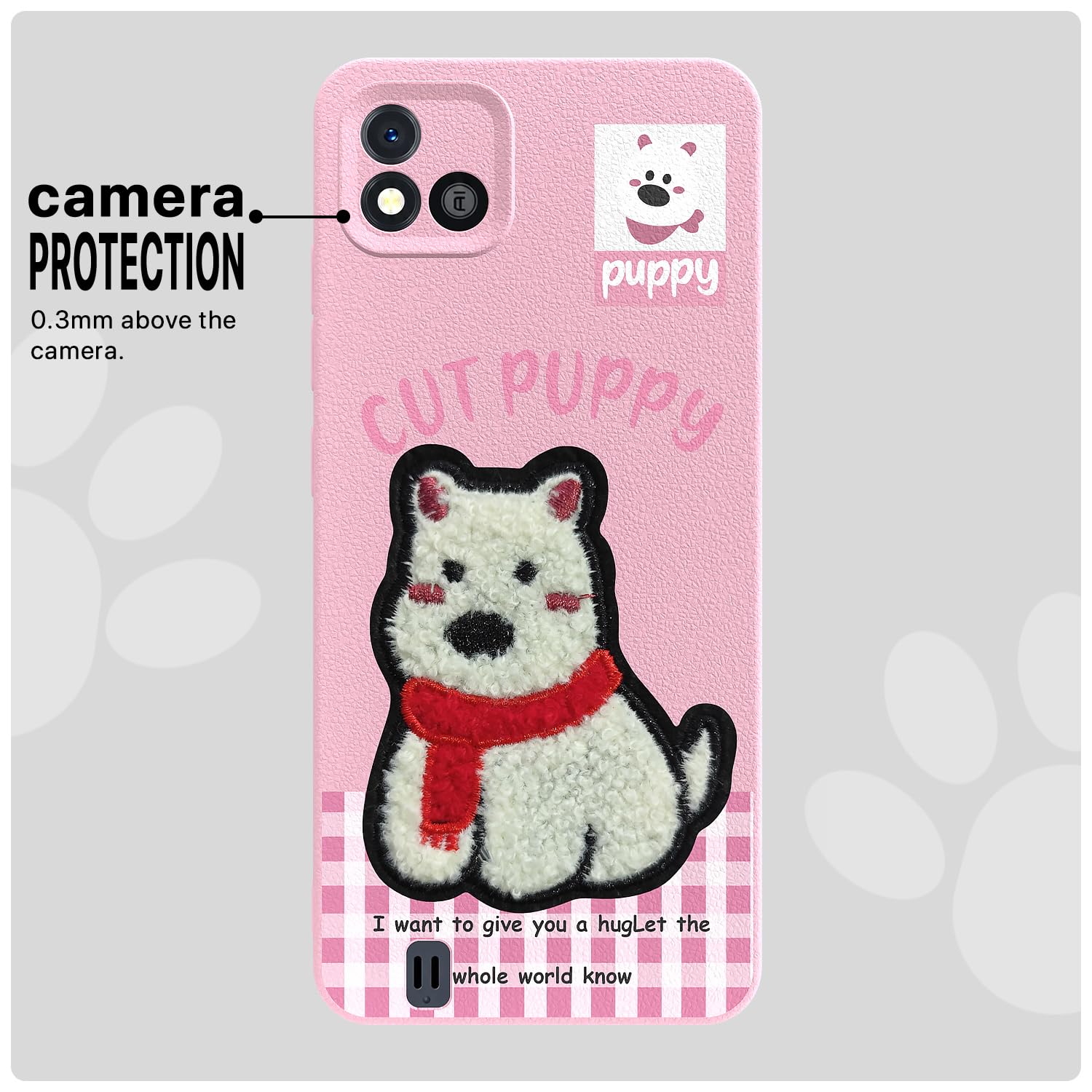 Realme C20 back cover in pink by Pikkme – photo 6