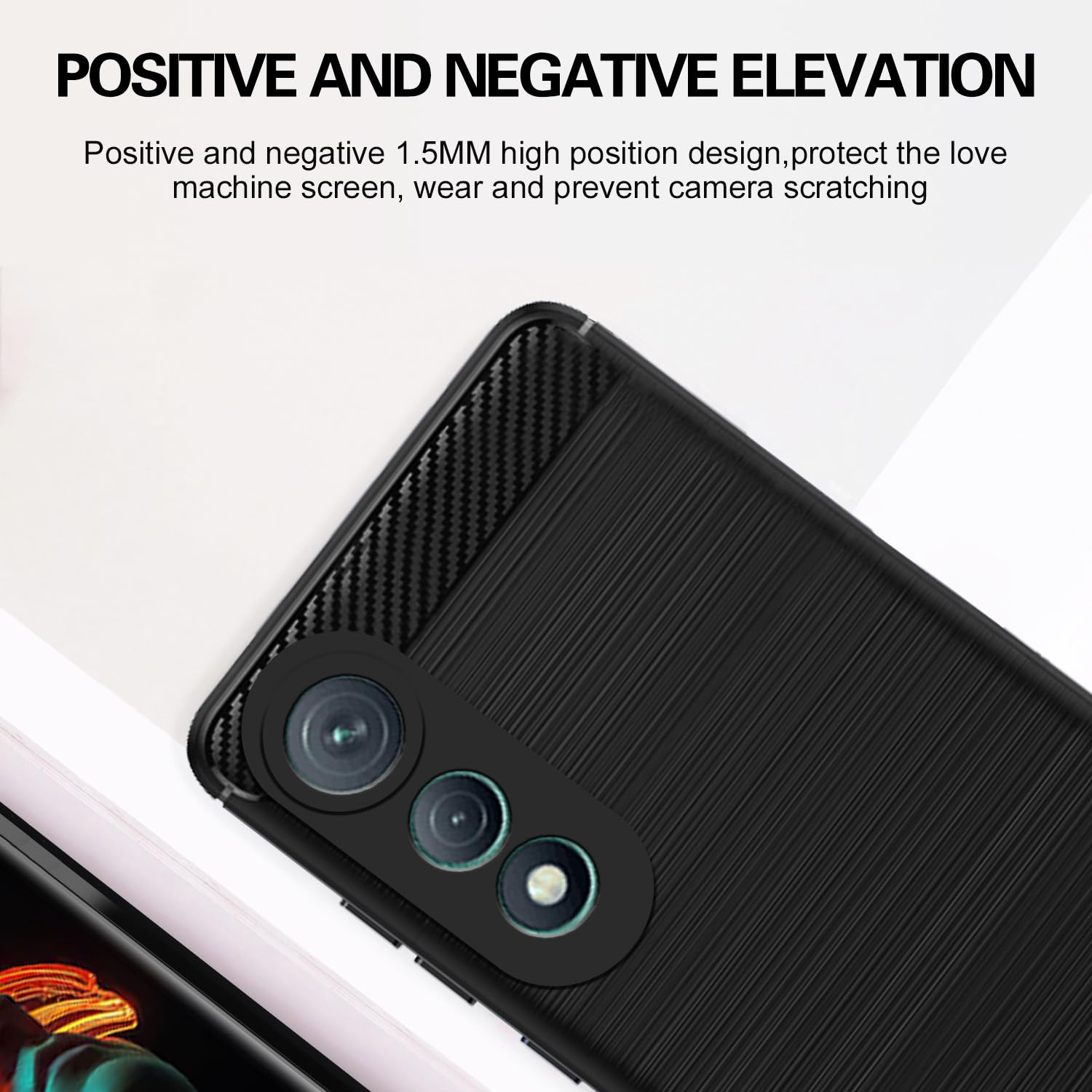 Pikkme Tecno Pova black mobile cover – photo 6