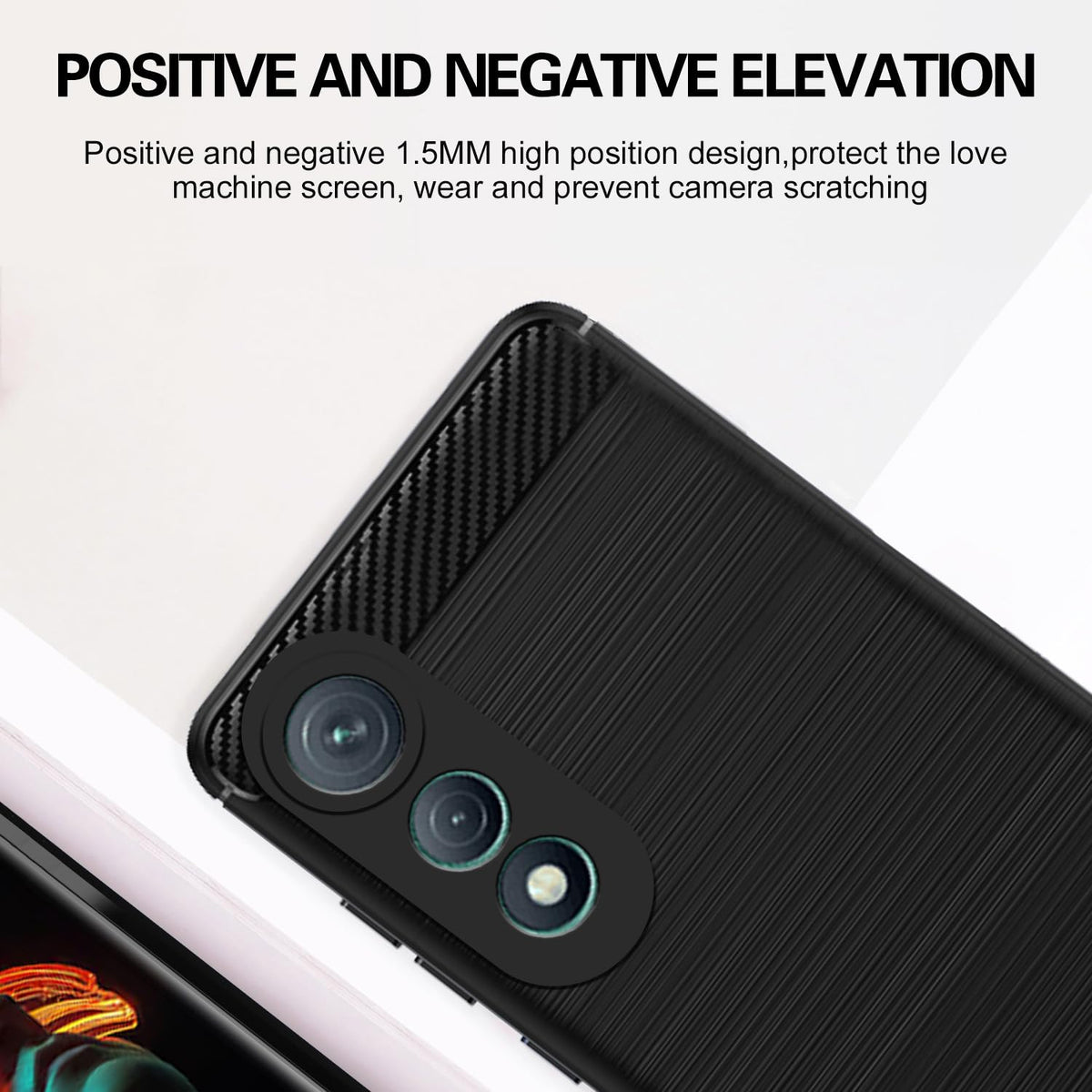 Pikkme Tecno Pova black mobile cover – photo 6