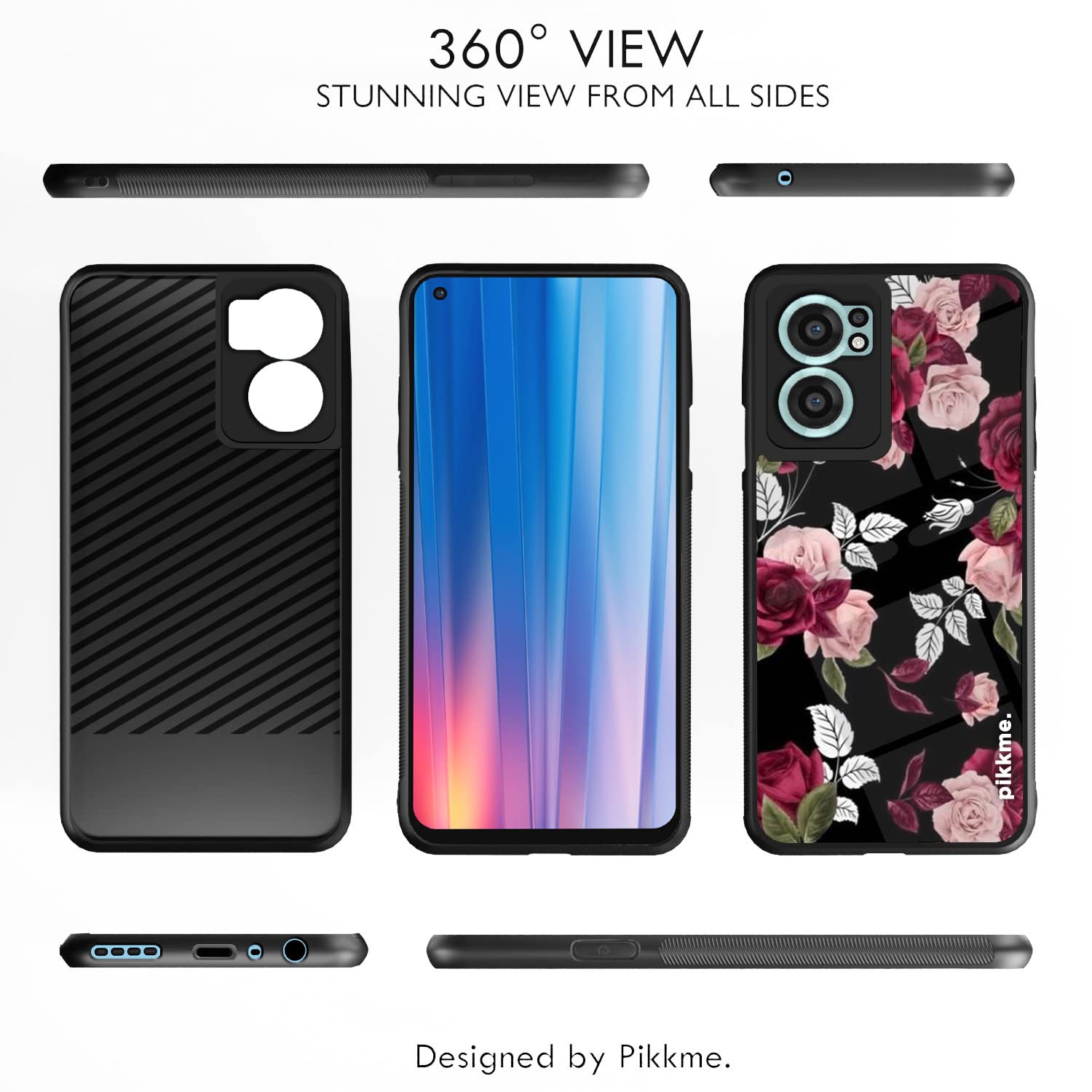 Pikkme back cover for OnePlus Nord CE 2 5G – photo 2