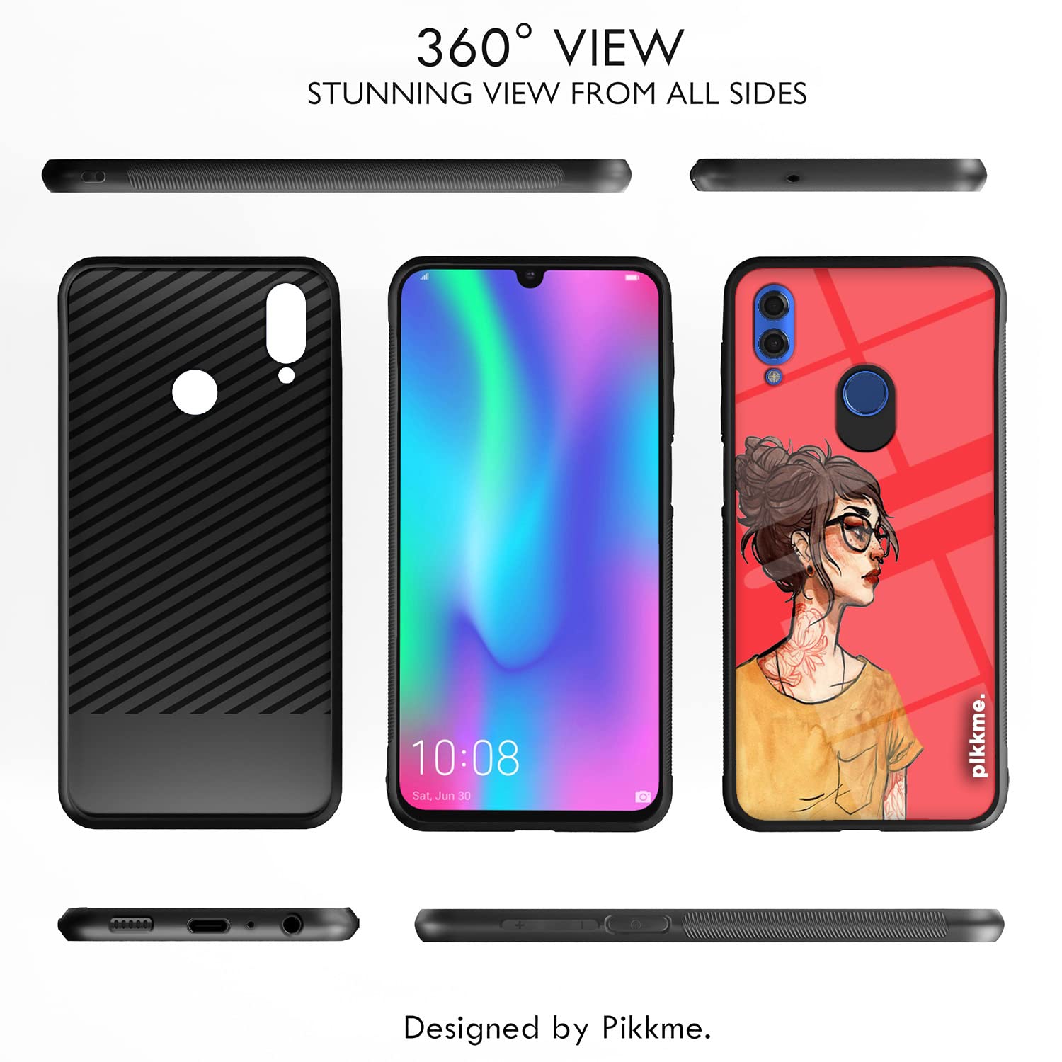 Pikkme Style Swag phone cover for Honor 10 Lite – photo 2