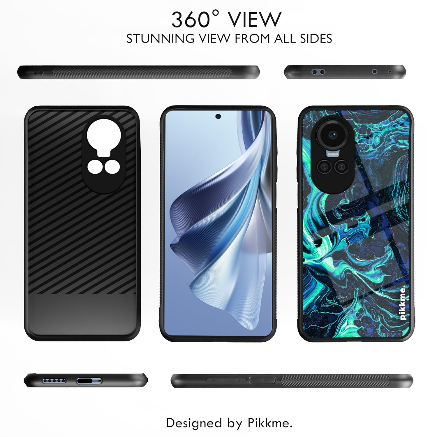 Oppo Reno 10 5G back cover by Pikkme – photo 2