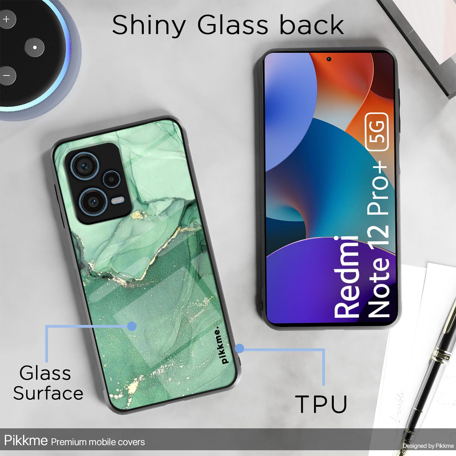Pikkme Redmi Note 12 Pro Plus 5G Hybrid mobile cover – photo 3