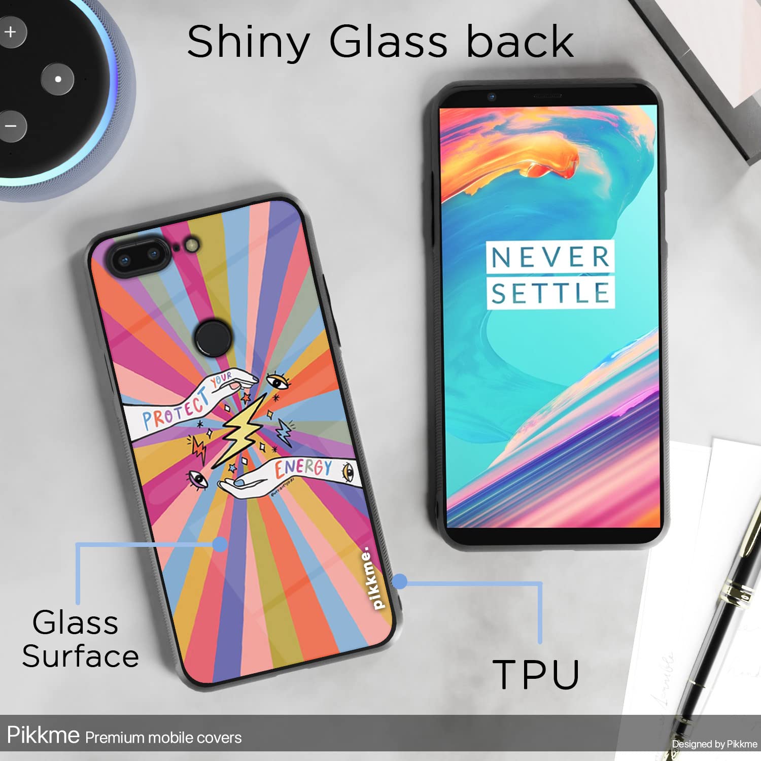 OnePlus 5T mobile back cover by Pikkme – photo 3