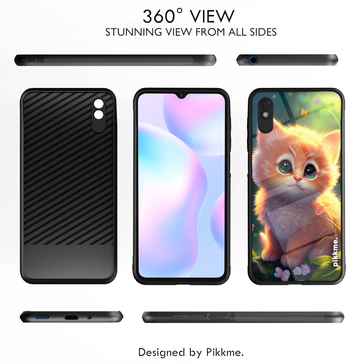 Pikkme Redmi 9A/9i/9A Sport mobile back cover – photo 2