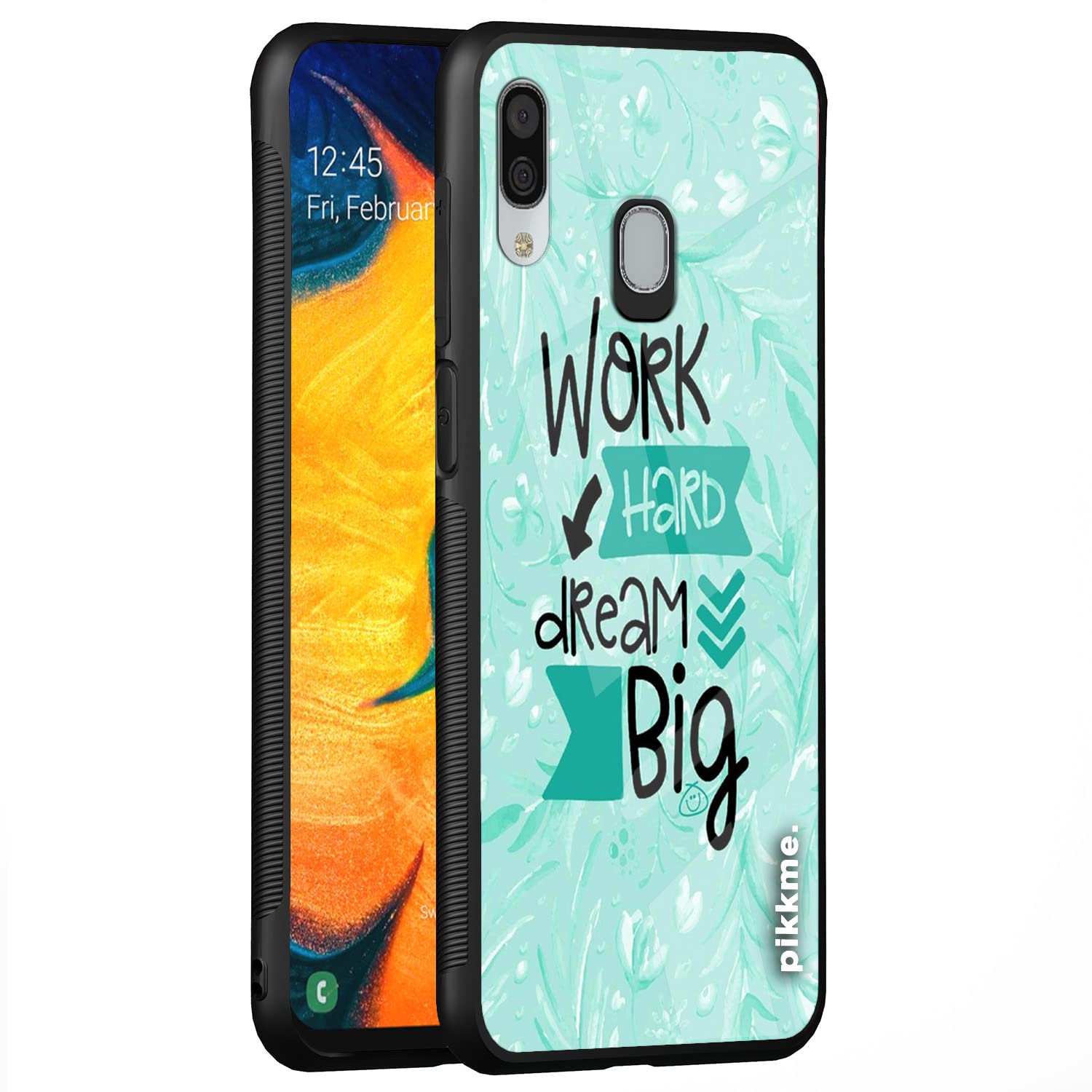 Samsung A20/A30/M10s mobile back cover by Pikkme