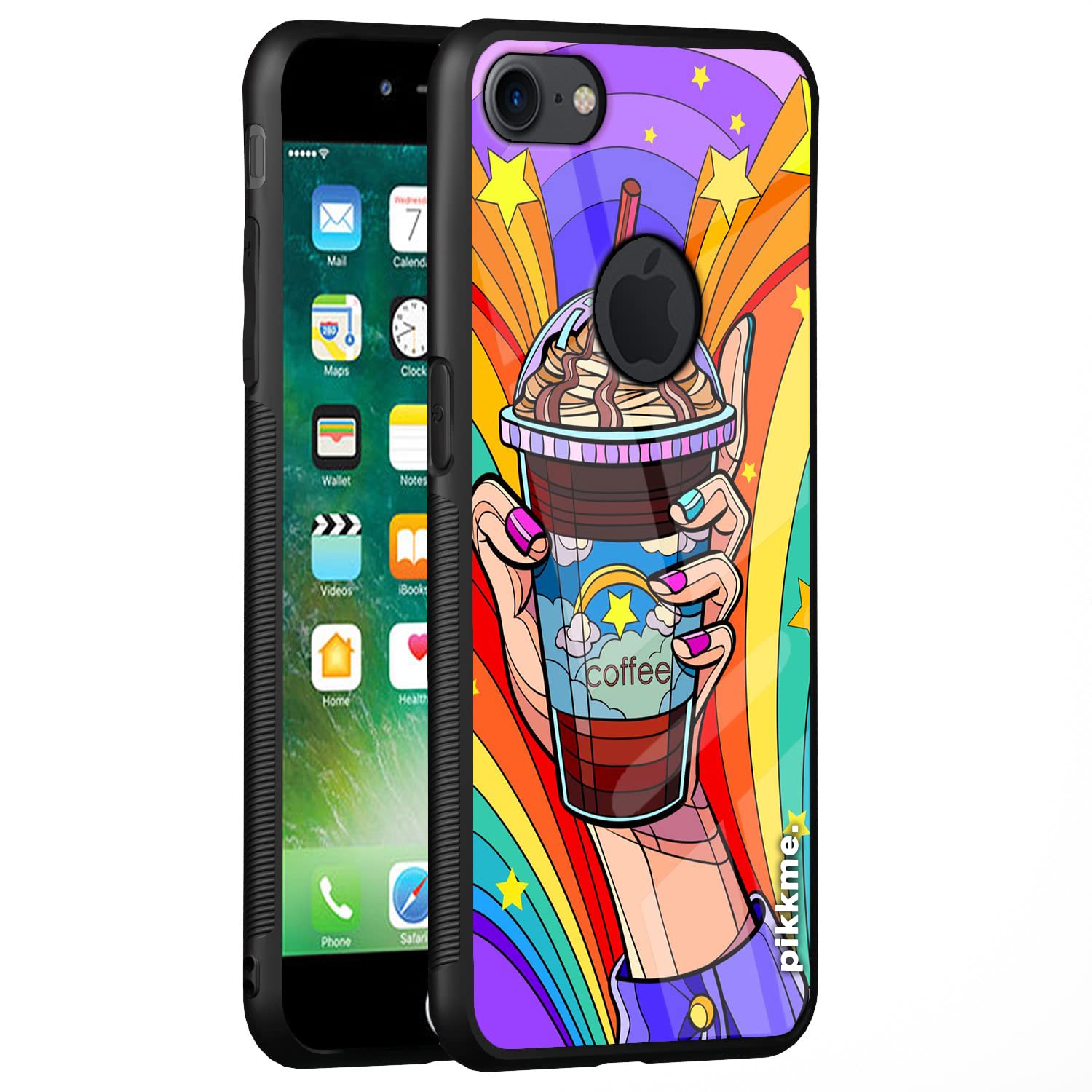 Hybrid Mobile back cover for iPhone 7/8 – Pikkme