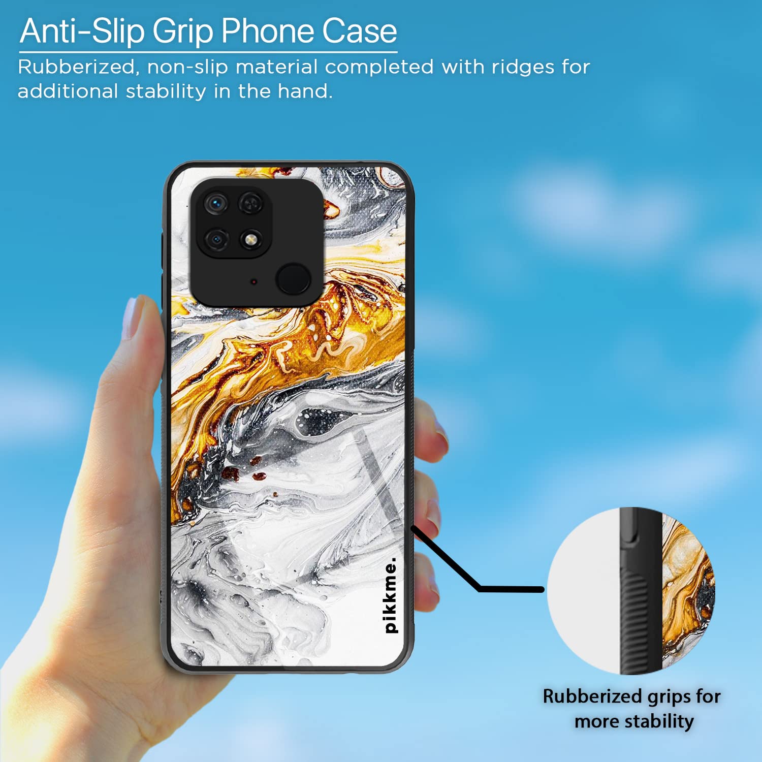 Pikkme Redmi 10/10 Power phone cover – photo 5