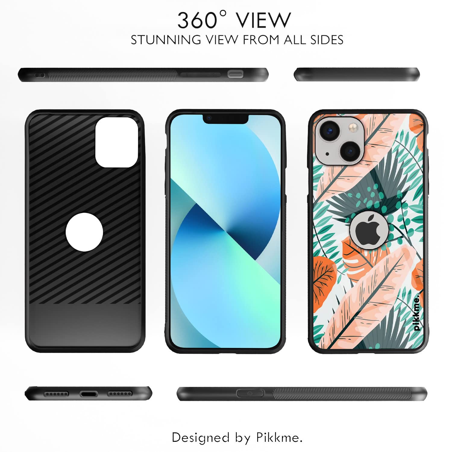 Pikkme Flower back cover for iPhone 14 – photo 2