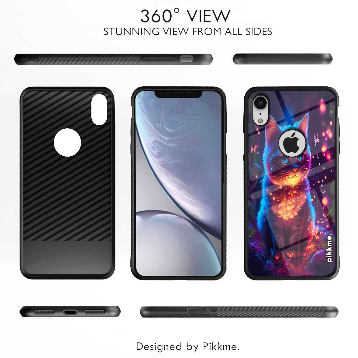 iPhone XR Cat back cover by Pikkme – photo 2