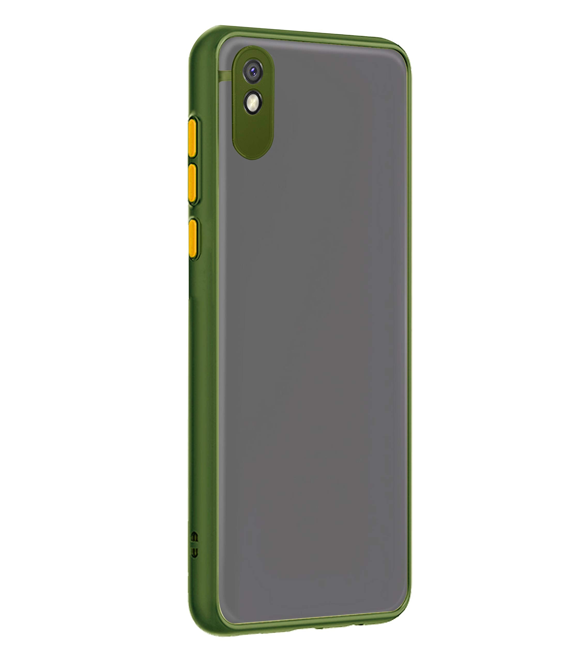 Pikkme green mobile back cover for Redmi 9A/9i – photo 6