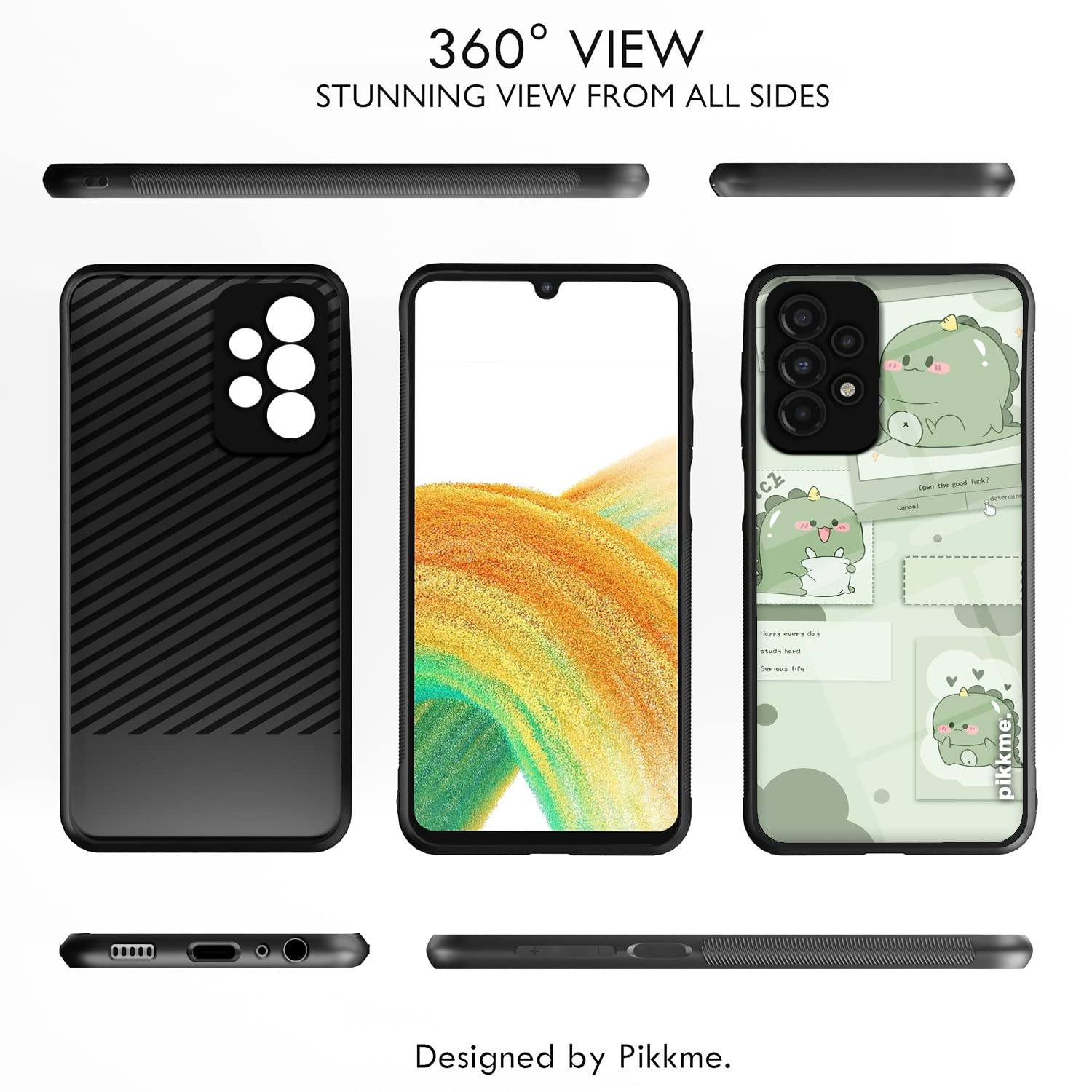 Samsung A13 4G Hybrid mobile back cover by Pikkme – photo 2