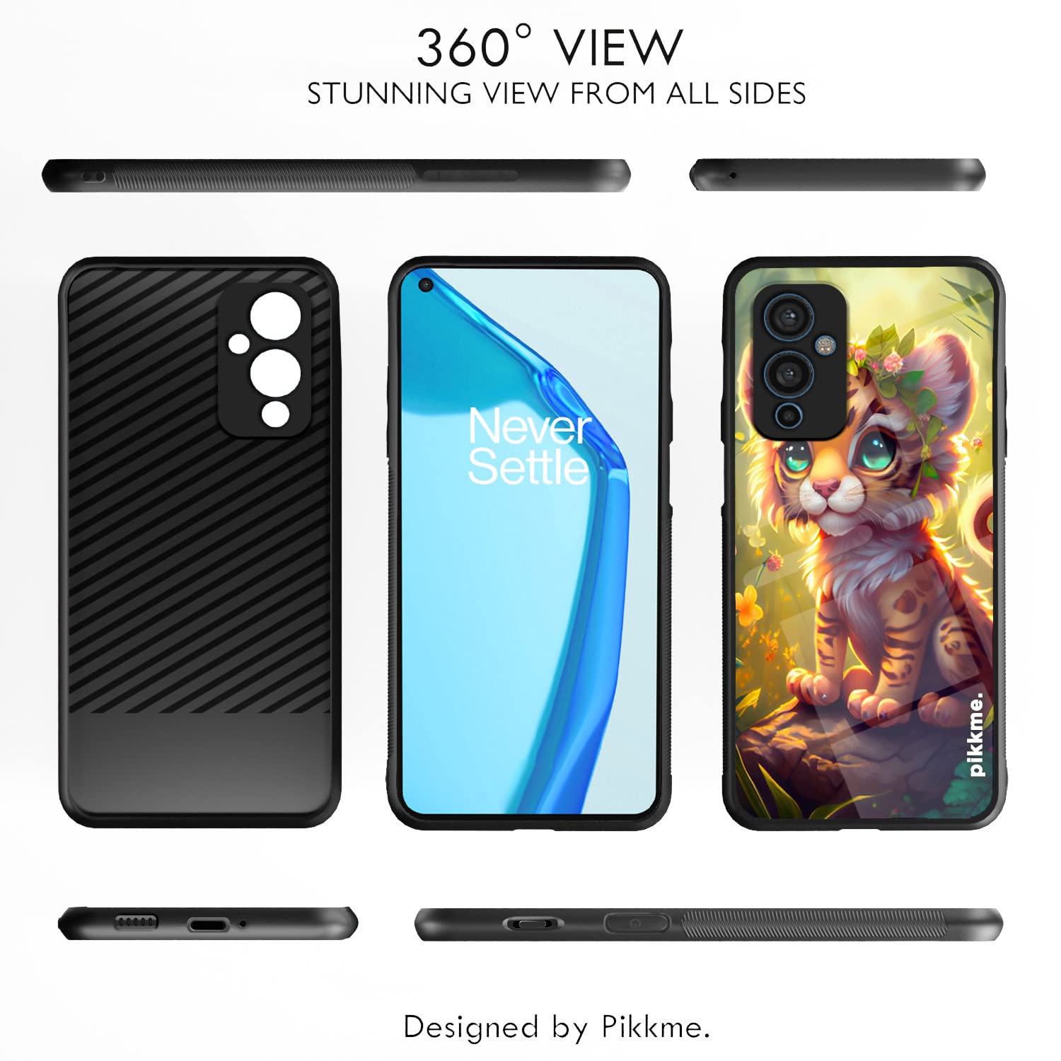 Hybrid Phone cover for OnePlus 9 – Pikkme – photo 2