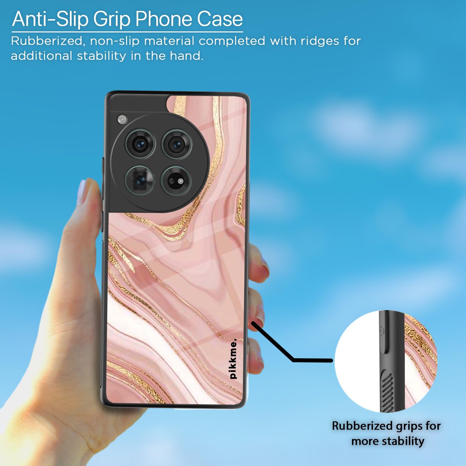 Pikkme OnePlus 12R 5G mobile back cover – photo 5