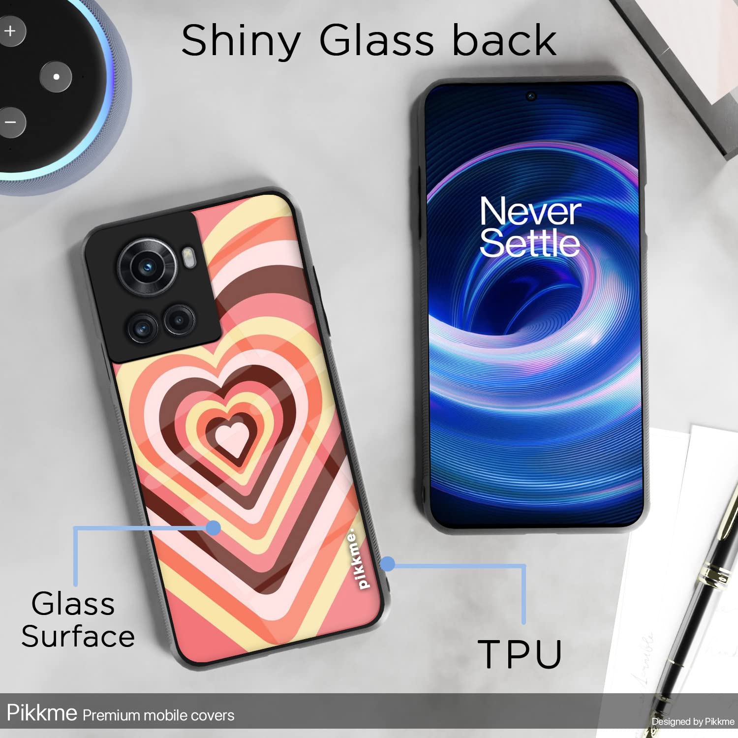 OnePlus 10R mobile back cover by Pikkme – photo 3