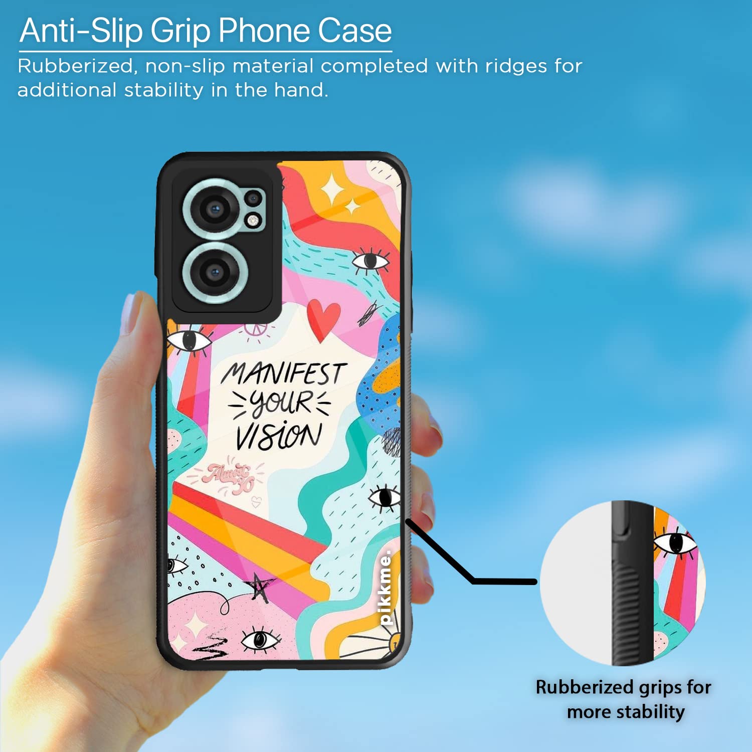 OnePlus Nord CE 2 5G Hybrid mobile cover by Pikkme – photo 5