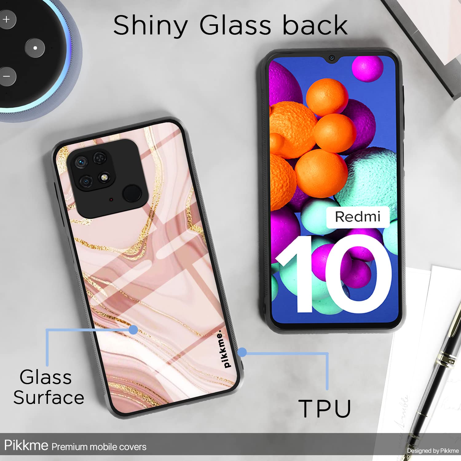 Redmi 10/10 Power mobile back cover by Pikkme – photo 3
