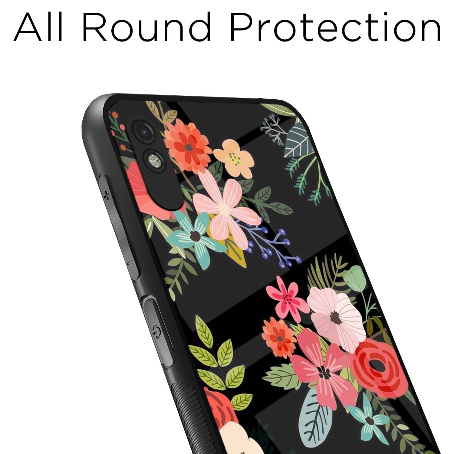 Pikkme Flower back cover for Redmi 9A/9i/9A Sport – photo 7