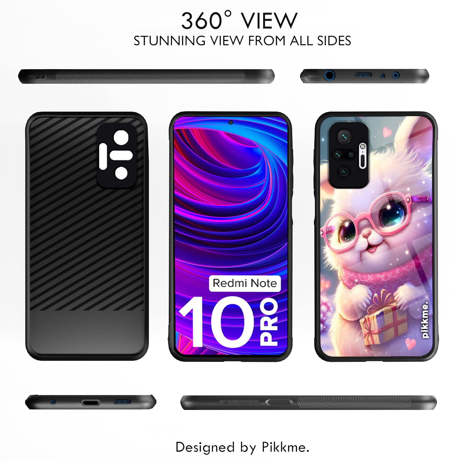 Pikkme Hybrid back cover for Redmi Note 10 Pro/Note 10 Pro Max – photo 2
