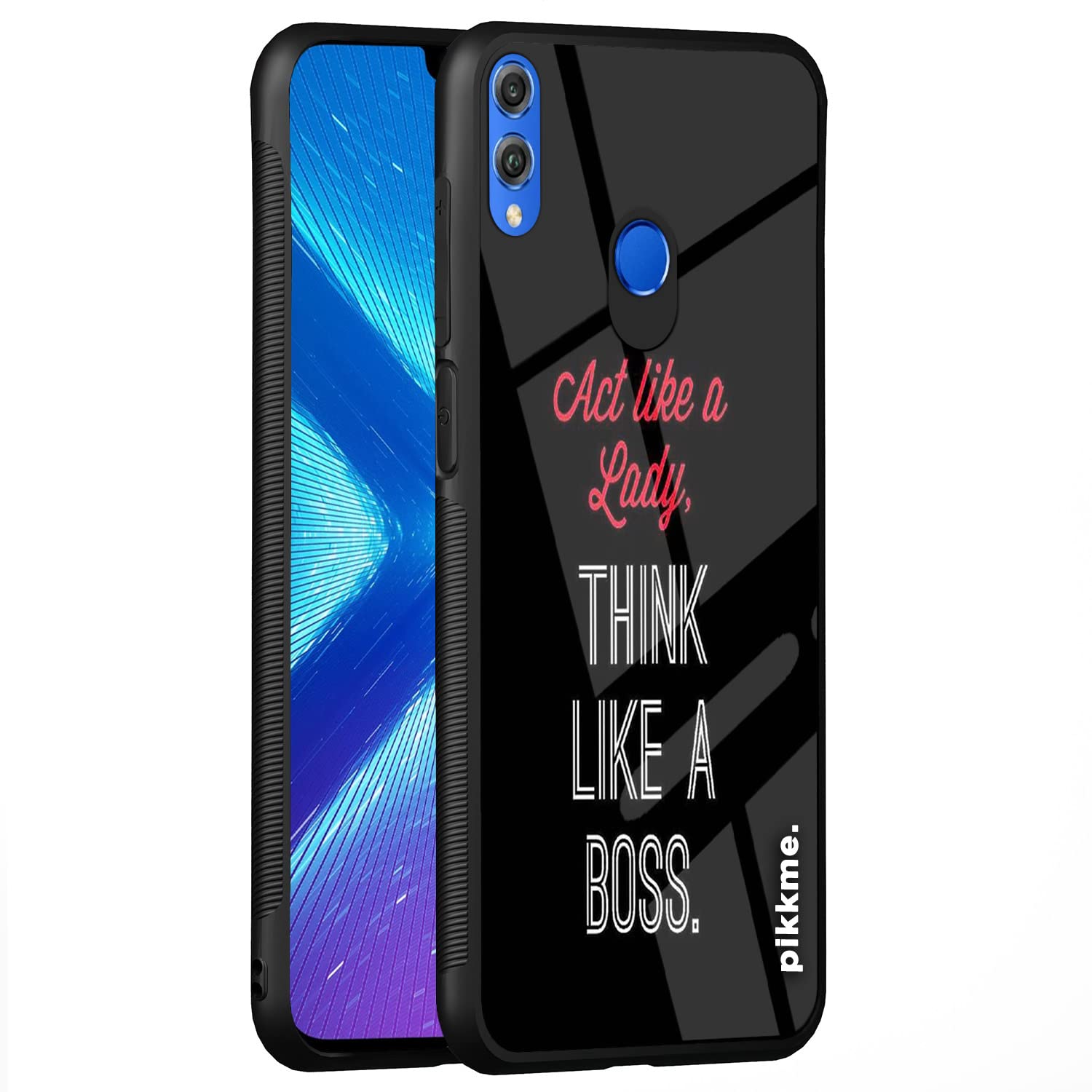 Pikkme Hybrid back cover for Honor 8X
