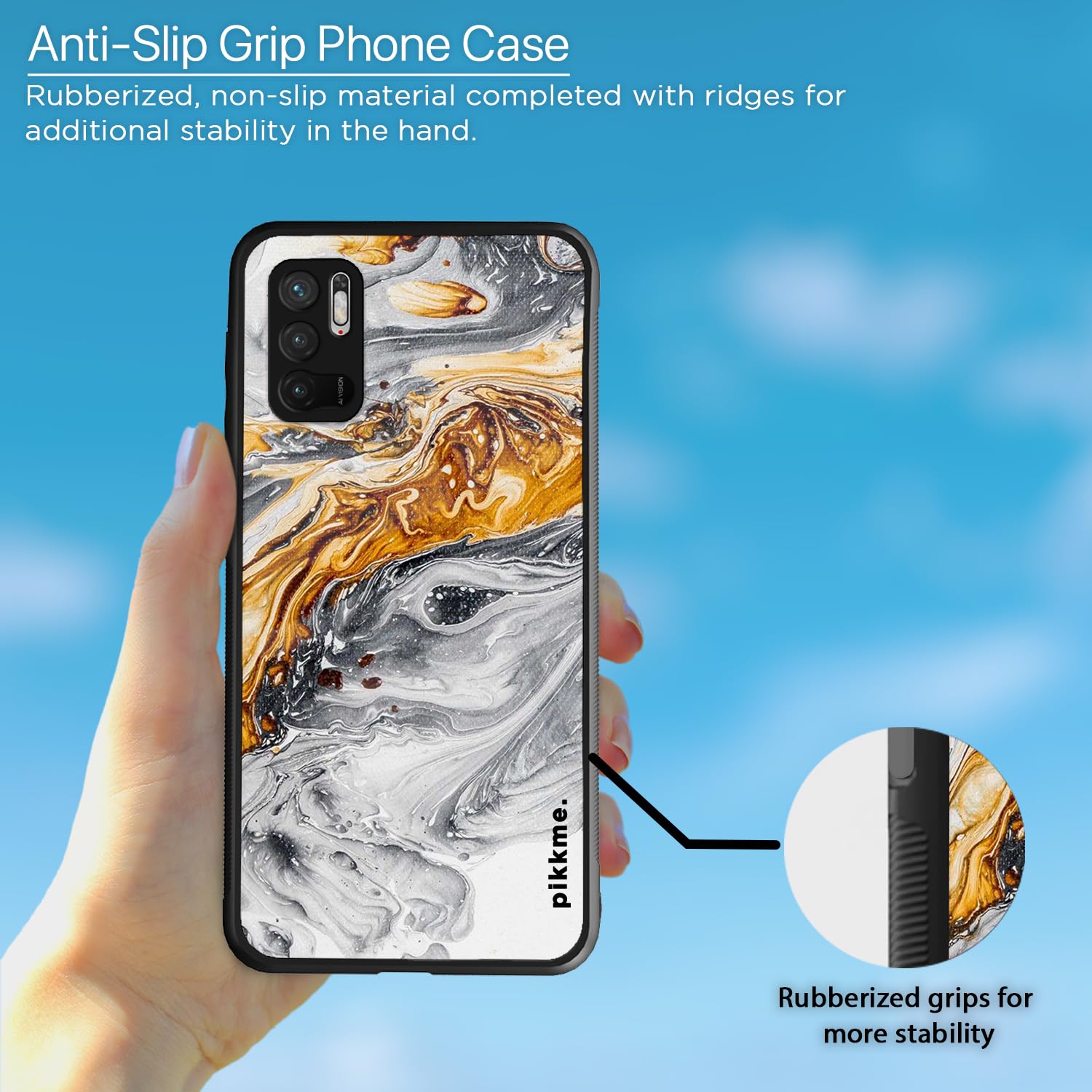 Pikkme mobile cover for Redmi Note 10T/Poco M3 Pro 5G – photo 5