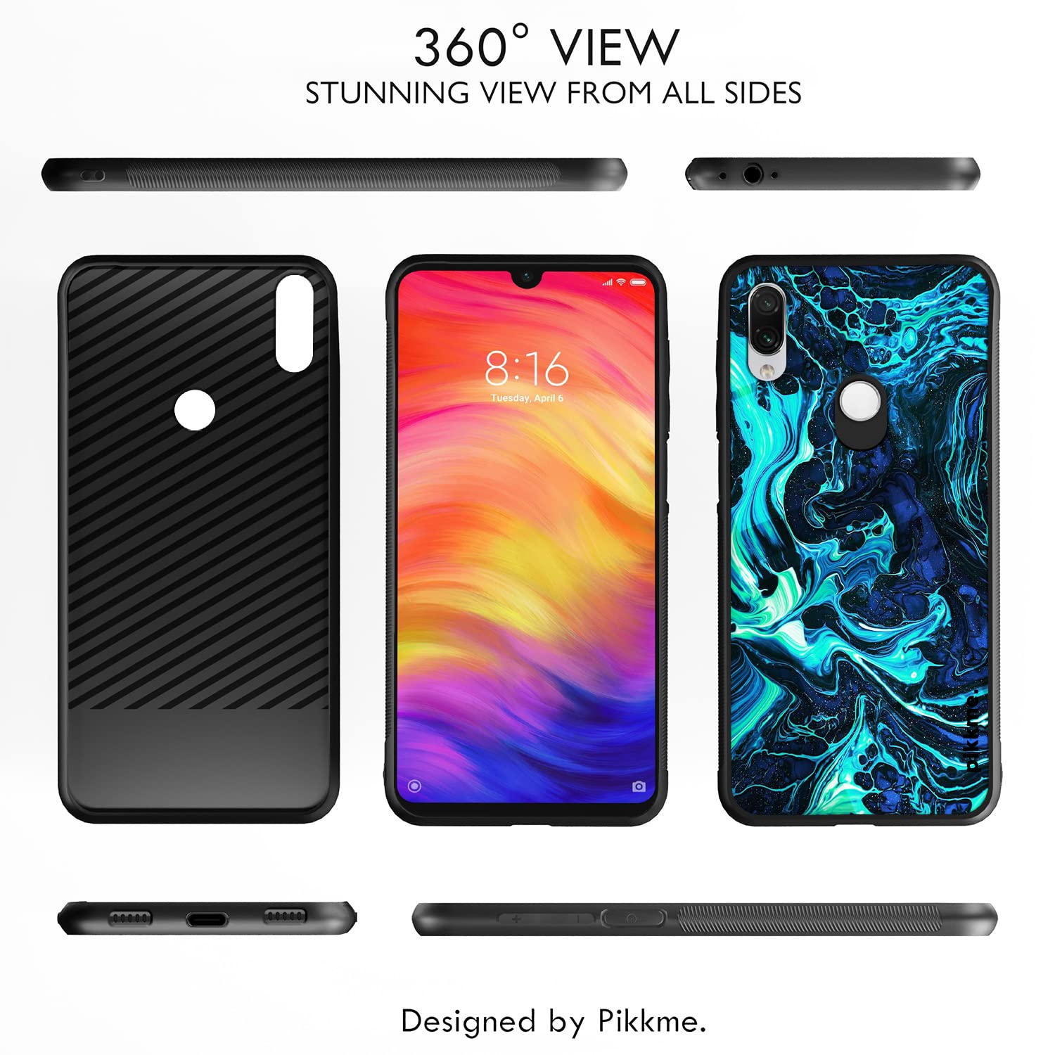 Pikkme Redmi Note 7/Note 7 Pro/Note 7s Hybrid back cover – photo 2