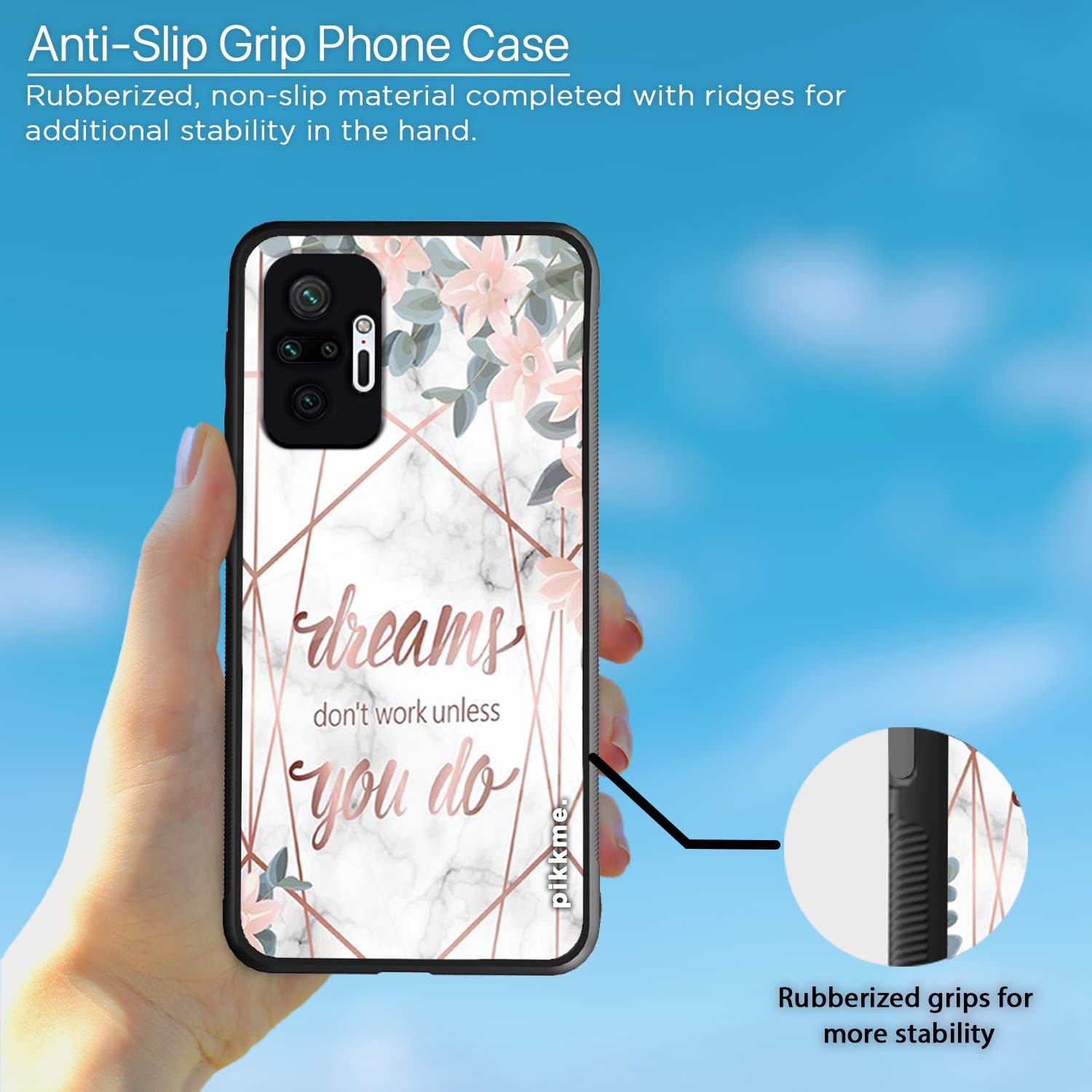 Redmi Note 10 Pro/Note 10 Pro Max mobile back cover by Pikkme – photo 5