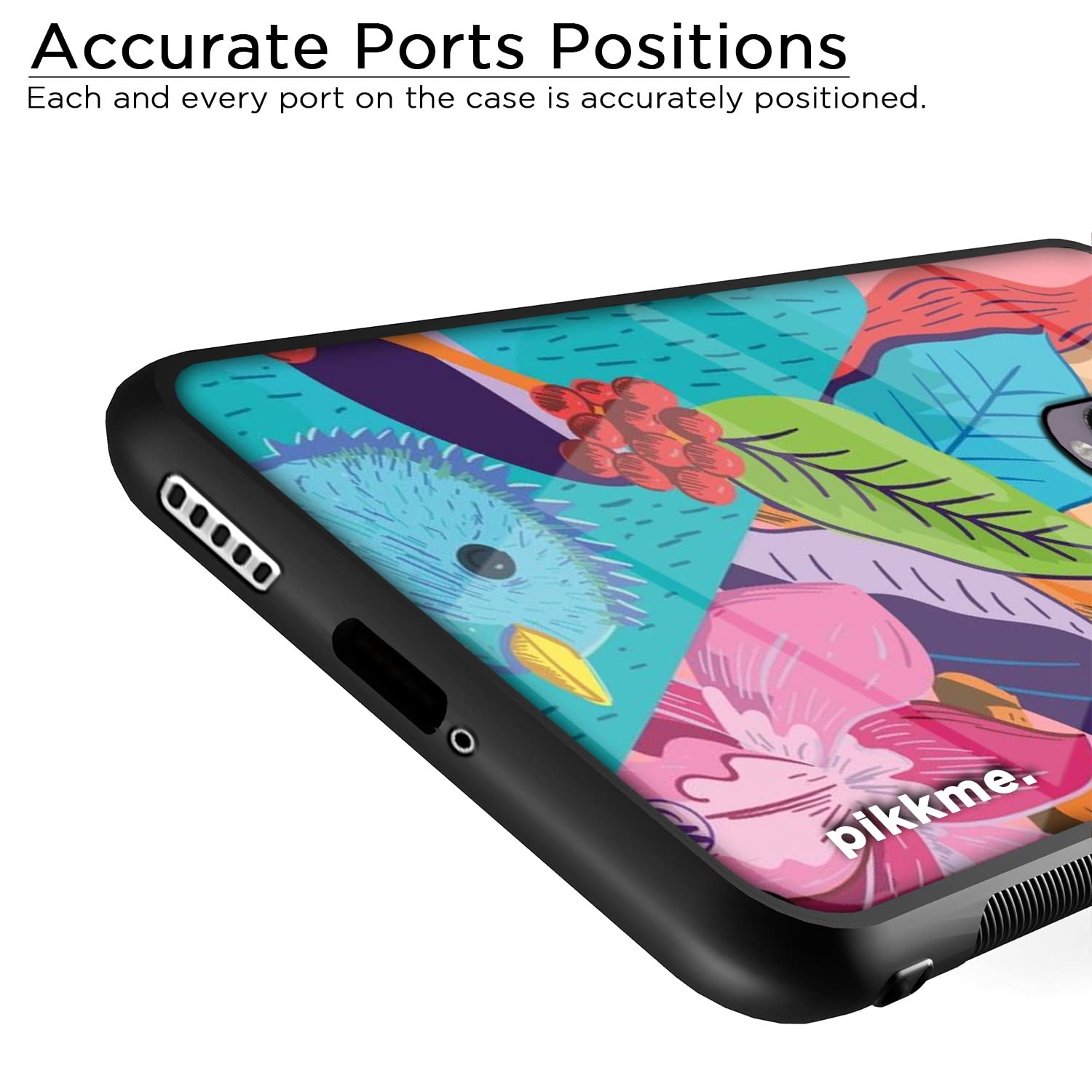OnePlus 8 Hybrid back cover by Pikkme – photo 6